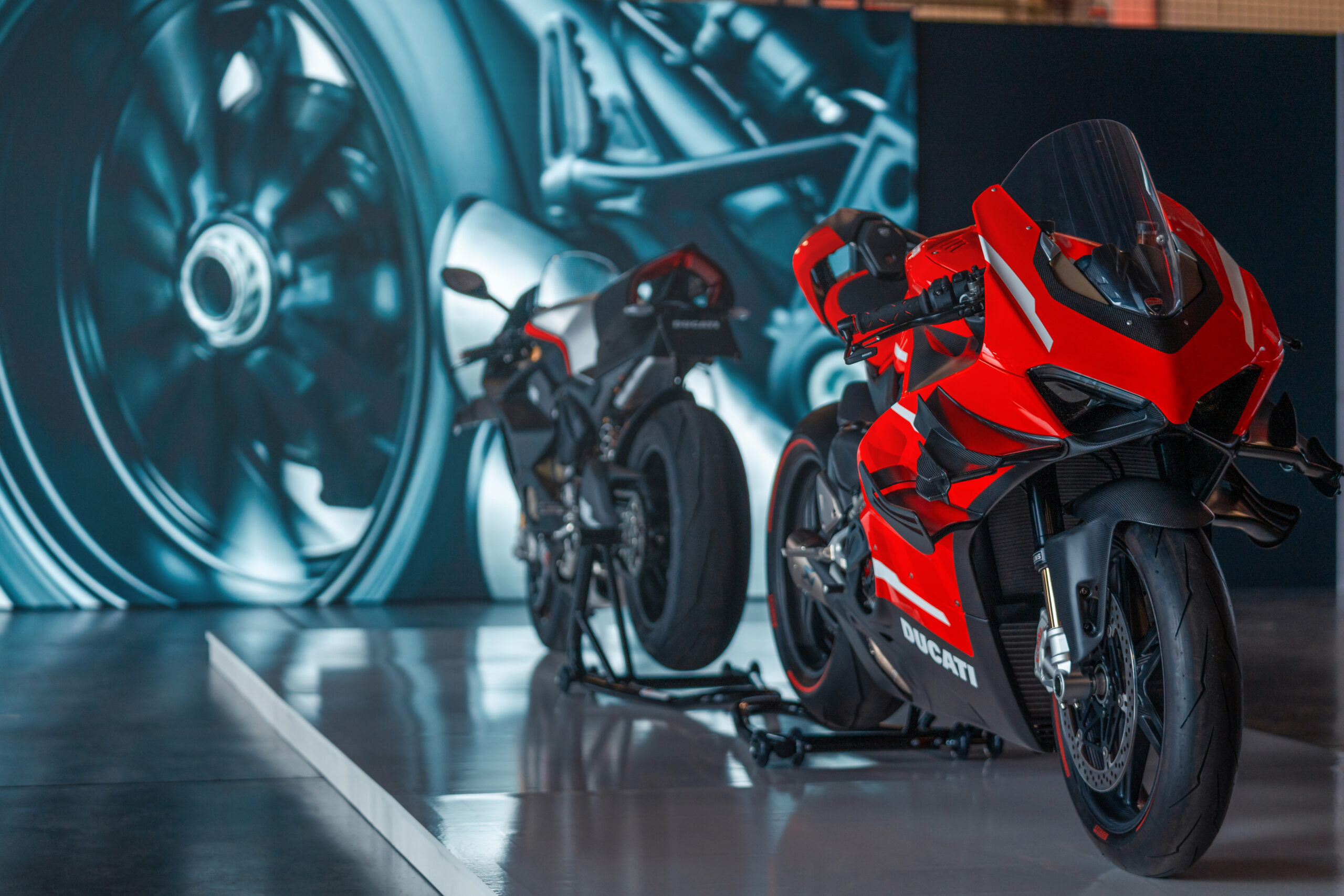 Ducati Superleggera V4, Fahrertraining schrglagentraining reisen, 2560x1710 HD Desktop