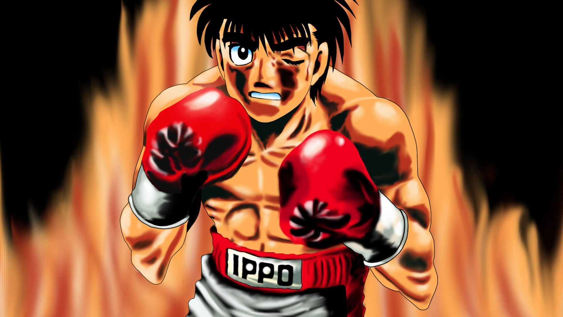 Hajime no Ippo, Anime series, Makunouchi Ippo, Boxing, 1920x1080 Full HD Desktop