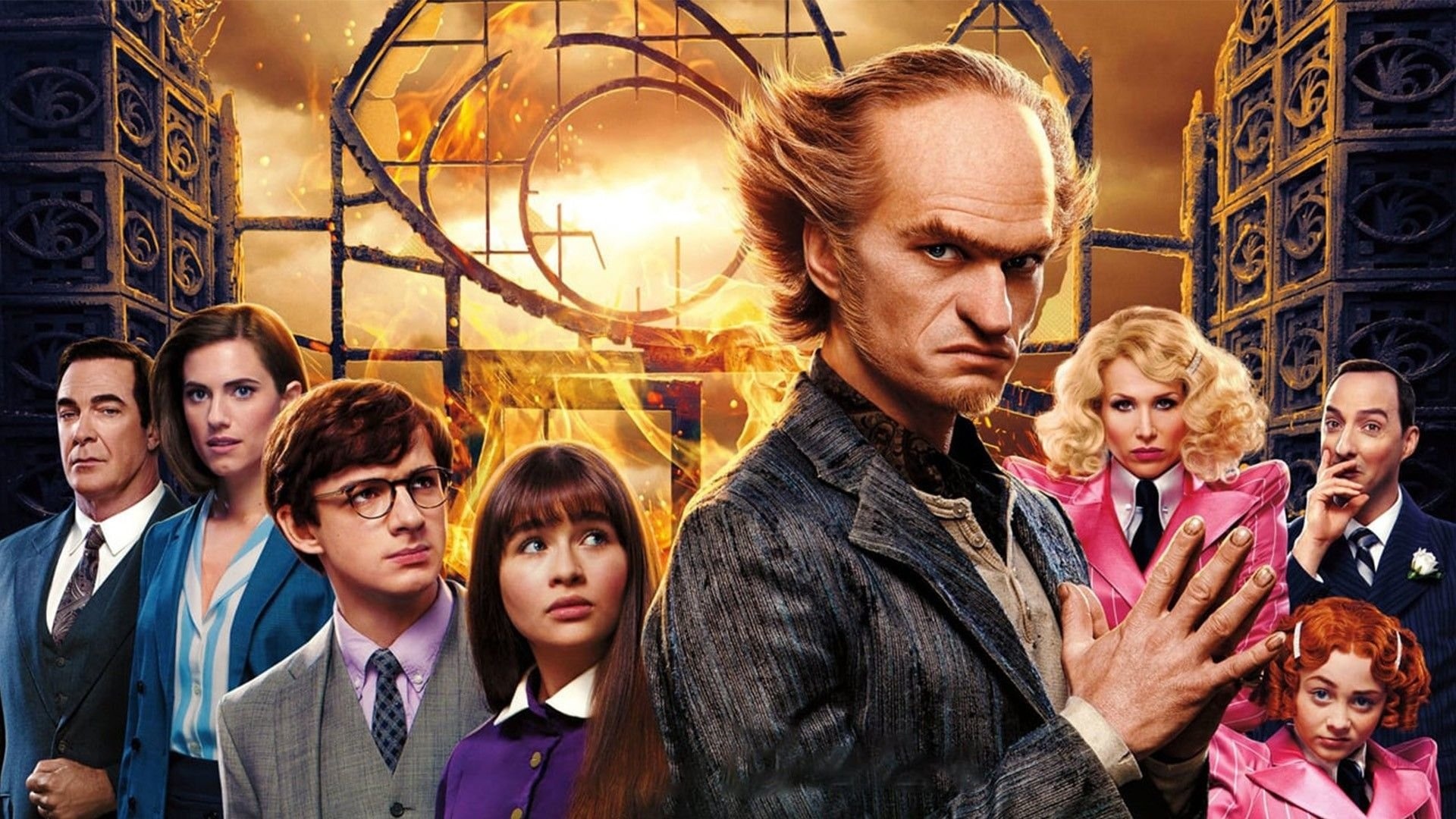 A Series of Unfortunate Events, HD wallpapers, Enigmatic imagery, Unlucky background, 1920x1080 Full HD Desktop