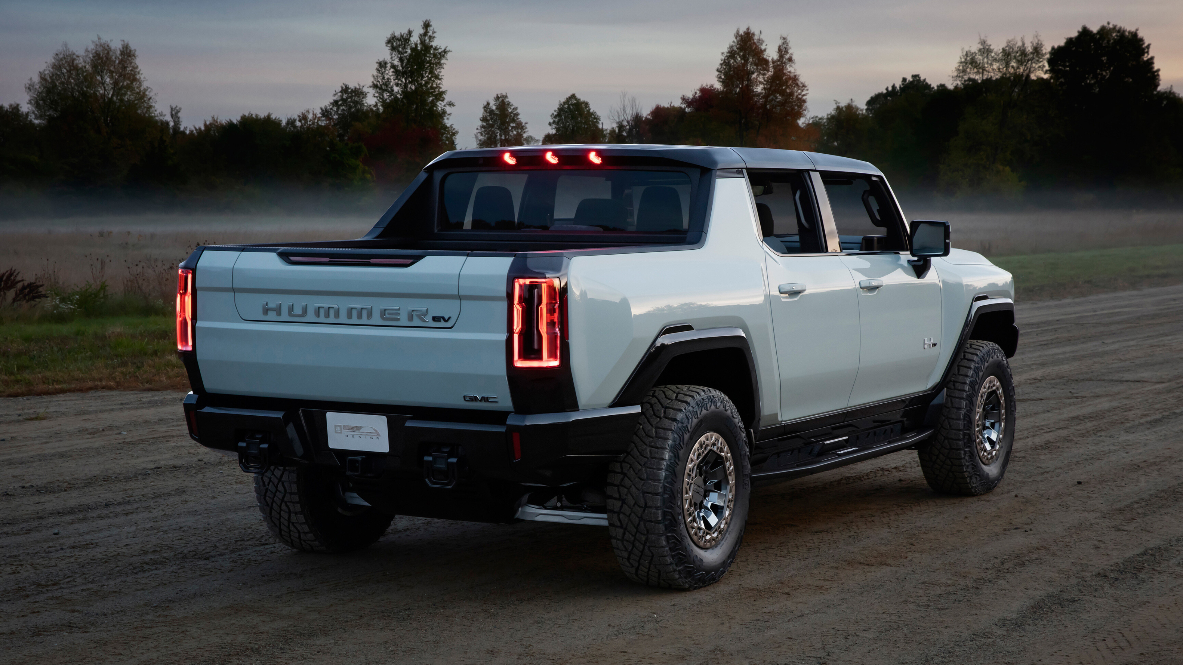 Hummer: GMC EV Edition 1, Produced by General Motors under the GMC marque. 3840x2160 4K Wallpaper.