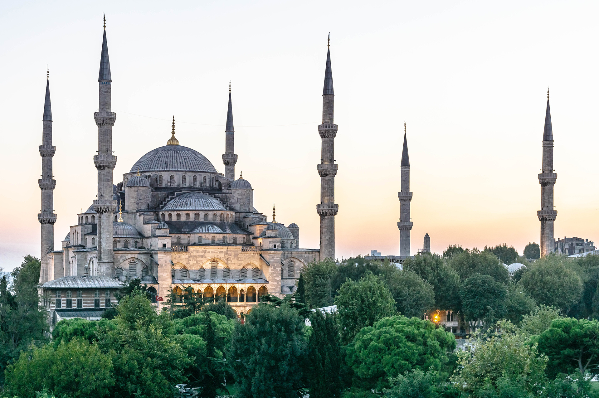 Blue Mosque, Istanbul, Islamic, Turkey, 1920x1280 HD Desktop