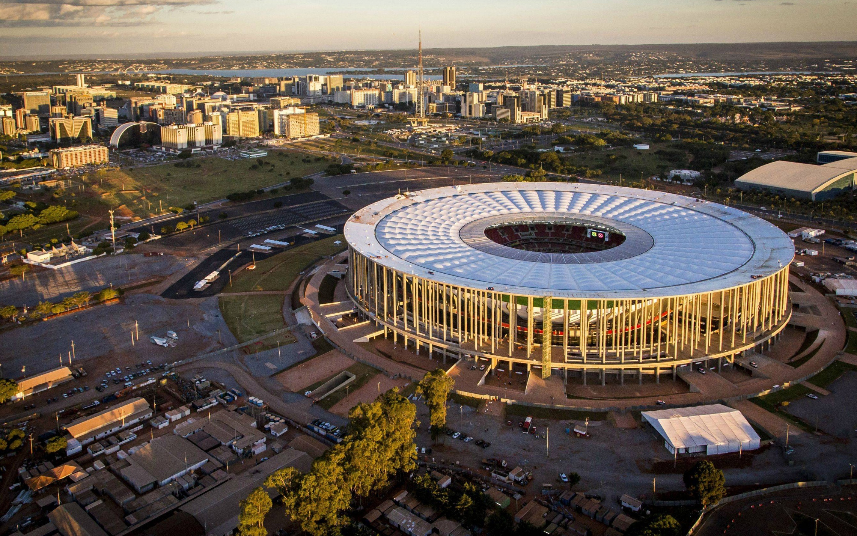 Brasilia, Estadio Nacional, Mane Garrincha, FIFA World Cup, 2880x1800 HD Desktop