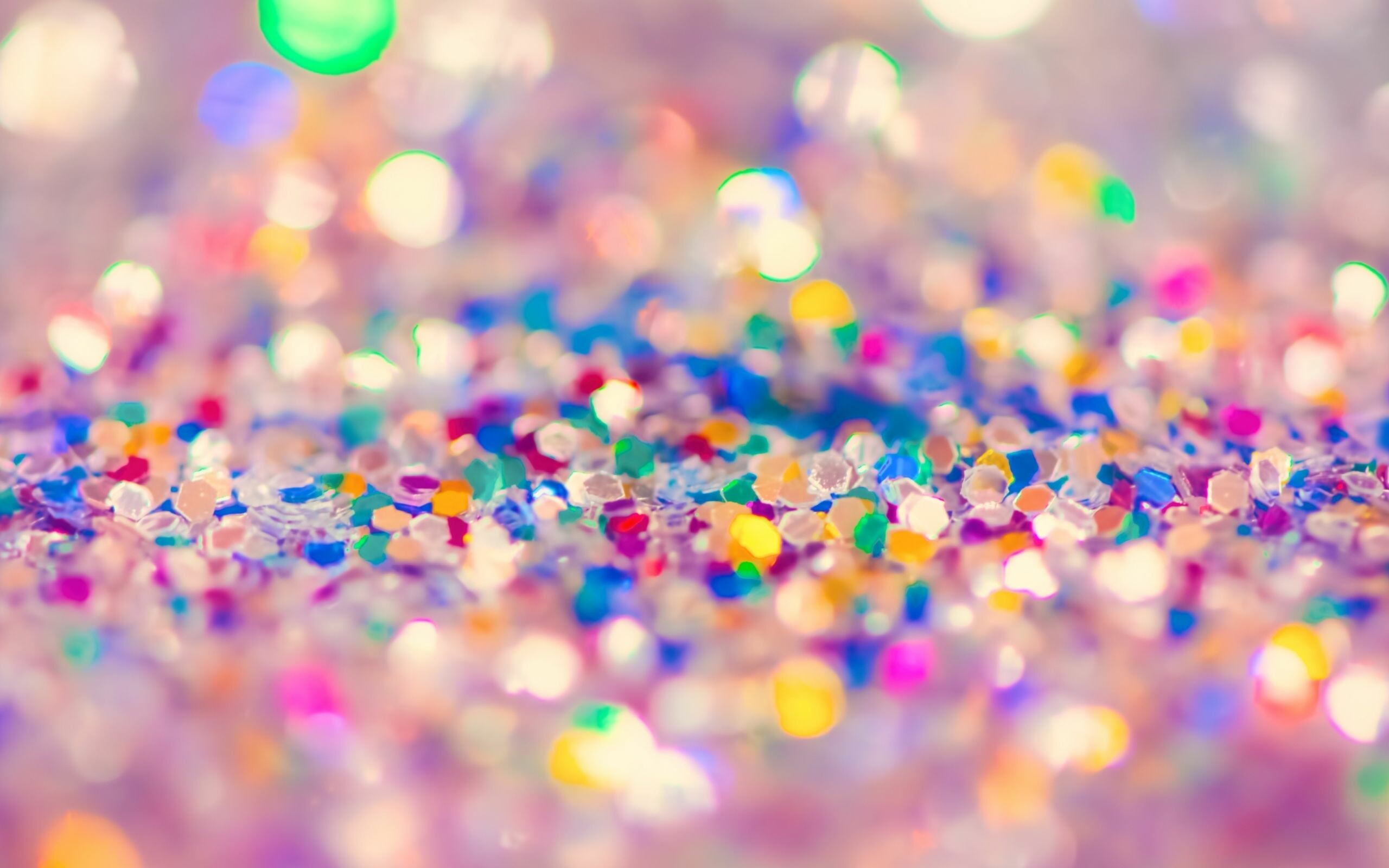 Colorful glitter wonder, Vivid and vibrant, Magical sparkle, Festive joy, 2560x1600 HD Desktop