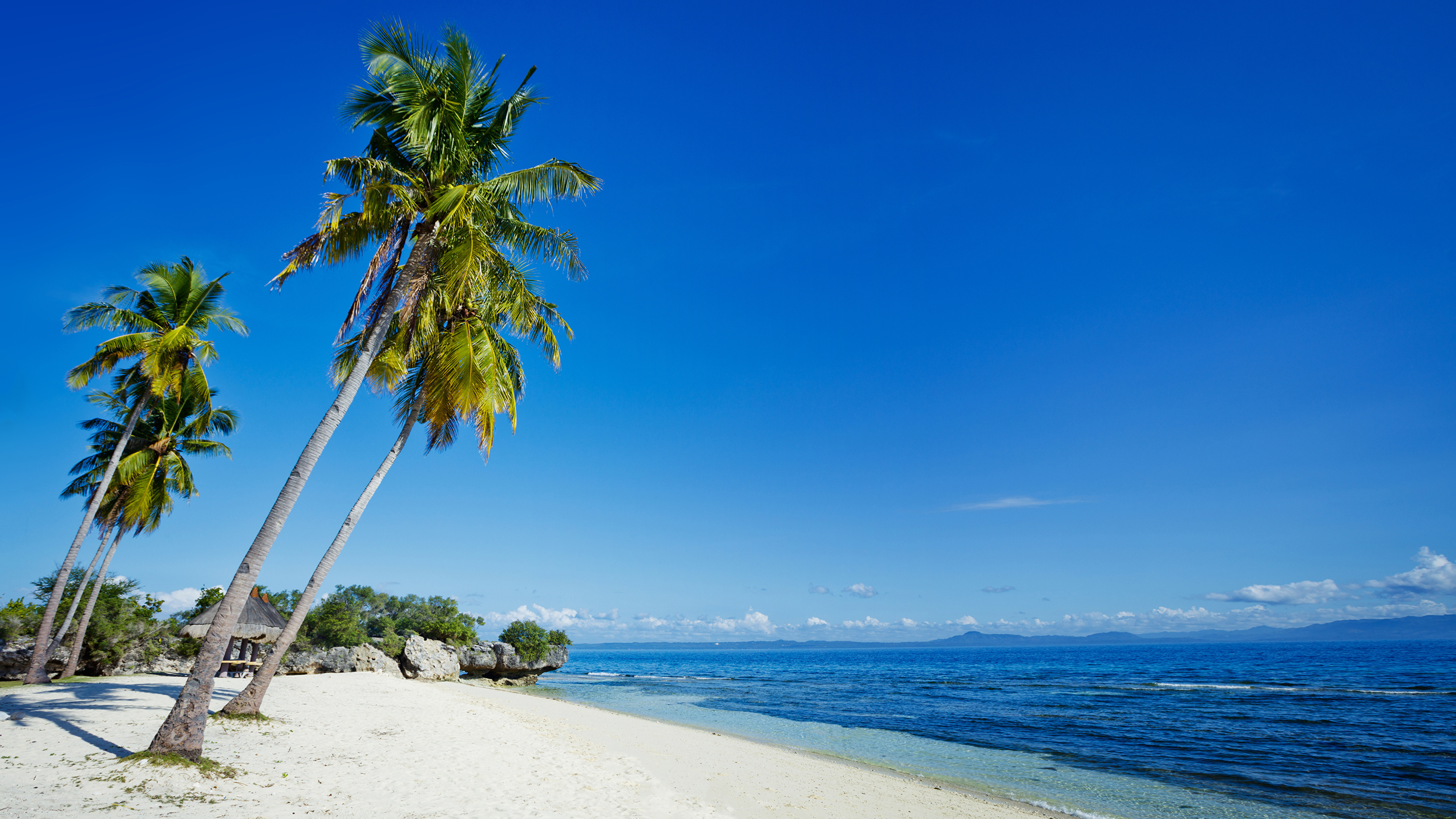 Philippines beaches, Stunning wallpapers, Michelle Sellers, Tropical paradise, 3840x2160 4K Desktop