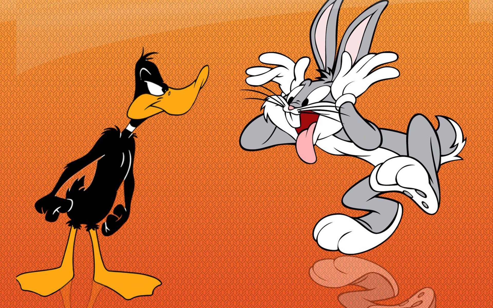 Bugs Bunny, Daffy Duck, Funny cartoon, HD wallpaper, 1920x1200 HD Desktop