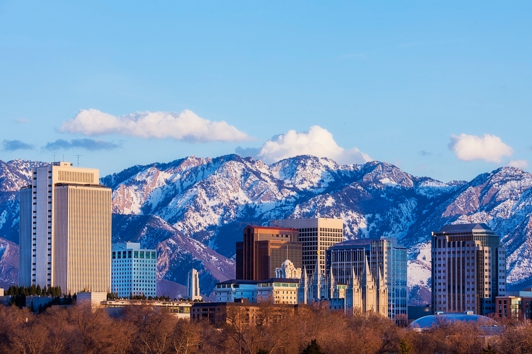Salt Lake City Skyline, Travels, No longer, GOP convention, 2130x1420 HD Desktop