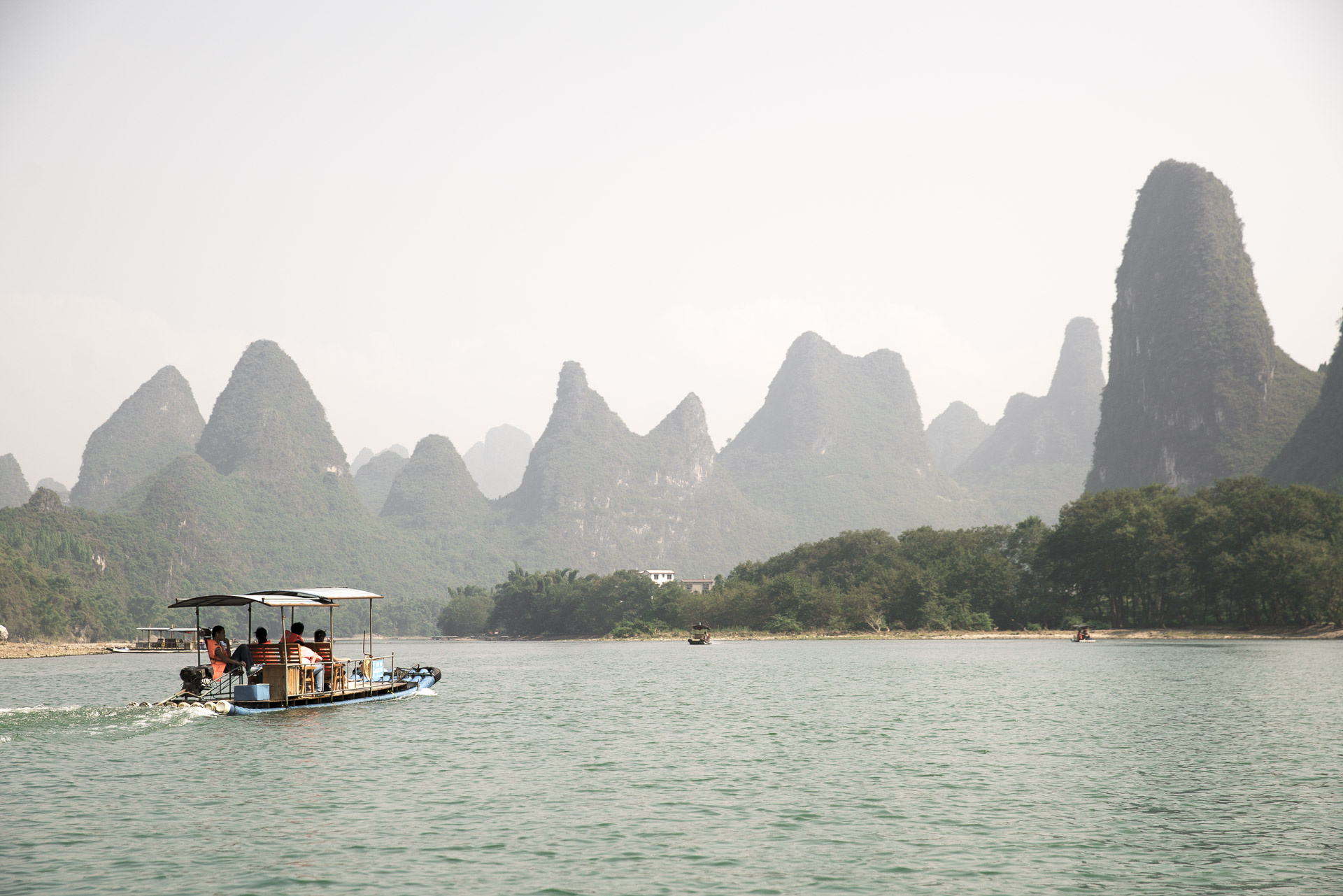 Guilin Li River National Park, Travels, li river cruise, traumlandschaft, 1920x1290 HD Desktop