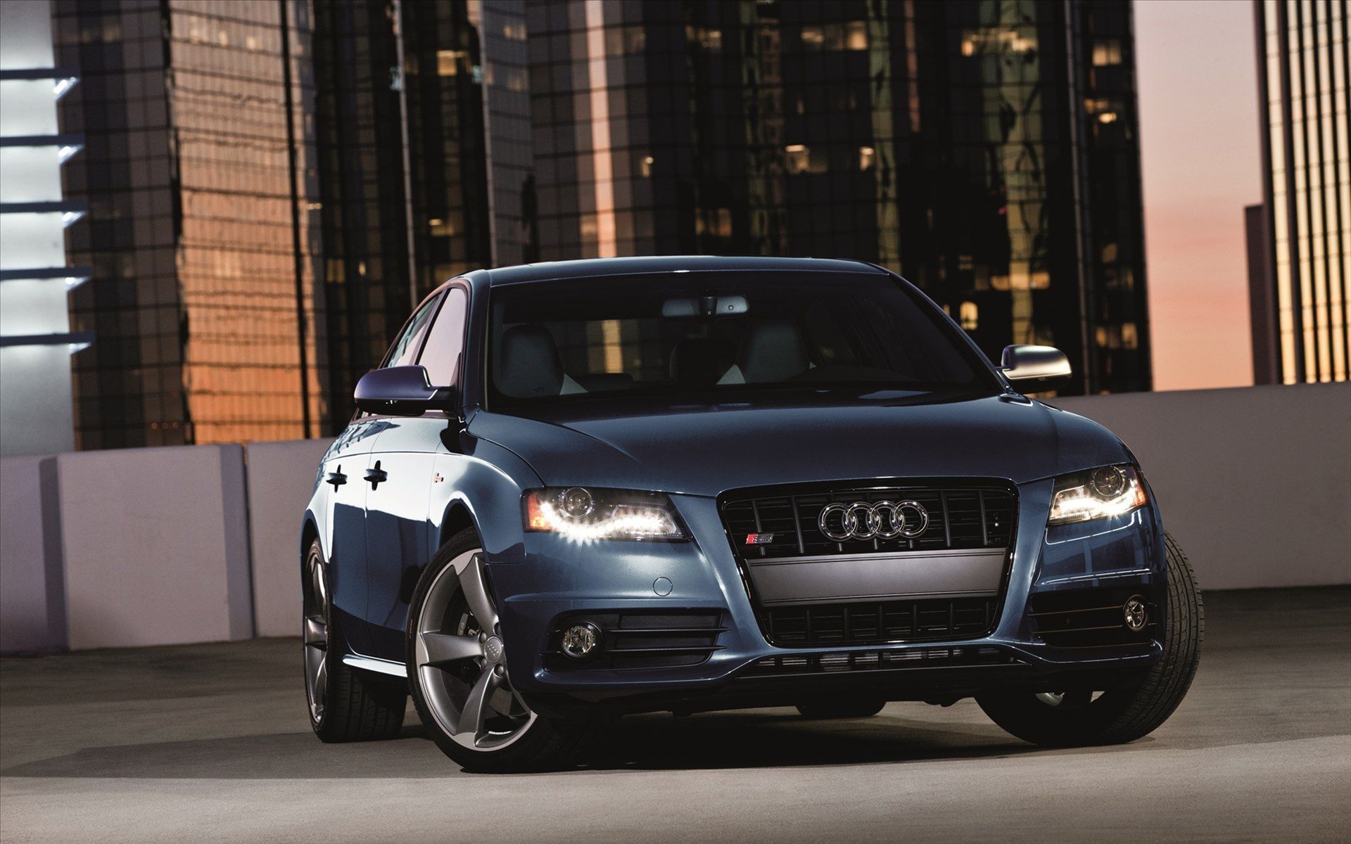 Audi S4, High-performance sedan, Thrilling driving experience, Cutting-edge technology, 1920x1200 HD Desktop