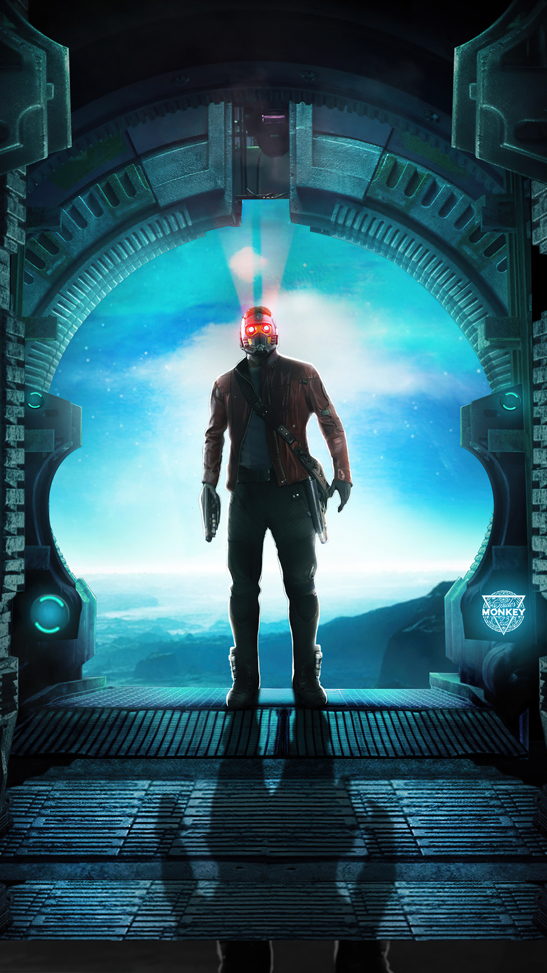 Guardians of the Galaxy, Star Lord, iPhone wallpapers, 1080x1920 Full HD Phone