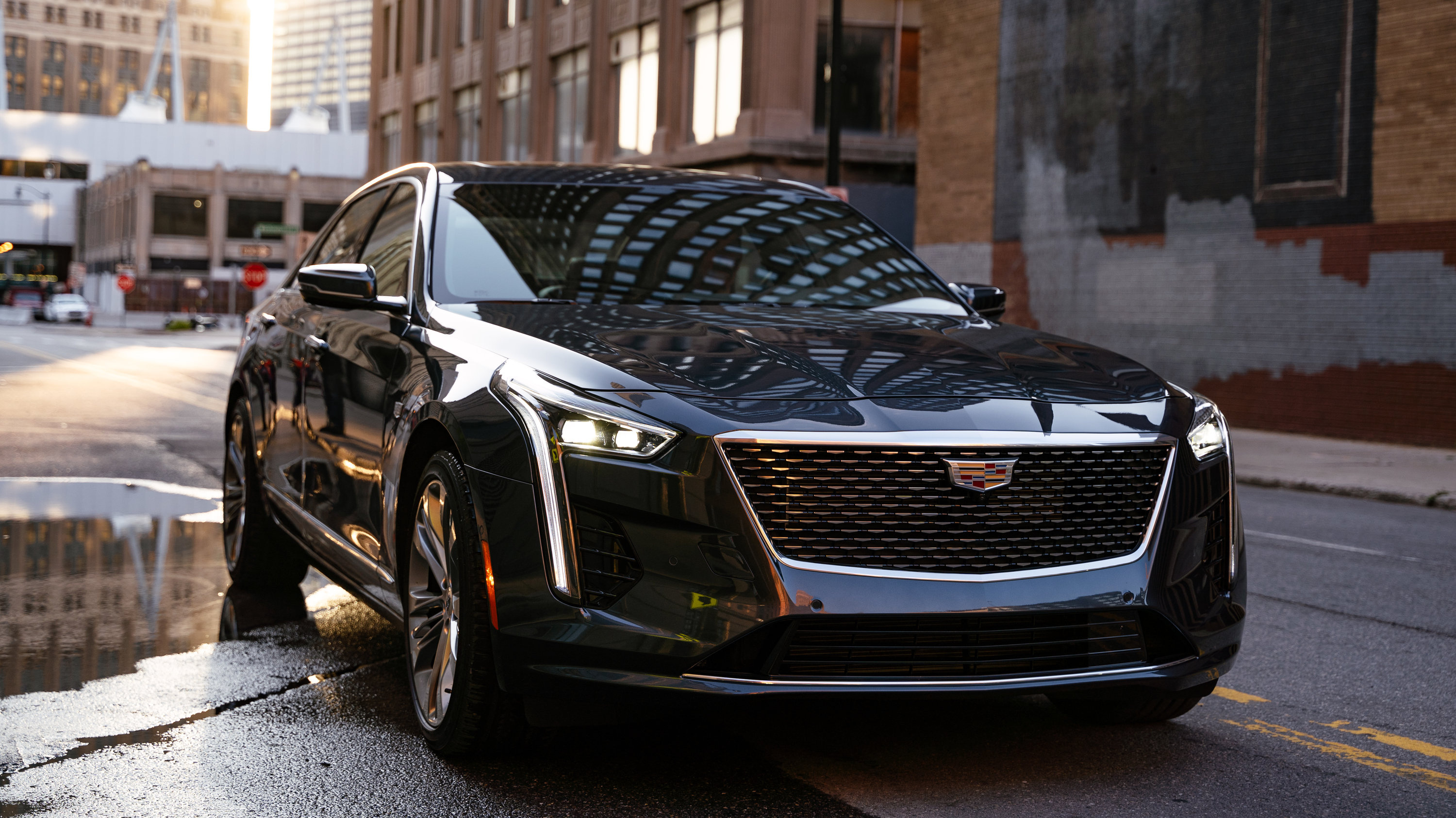 Cadillac, Storied brand, Revival ambition, The New York Times feature, 3000x1690 HD Desktop