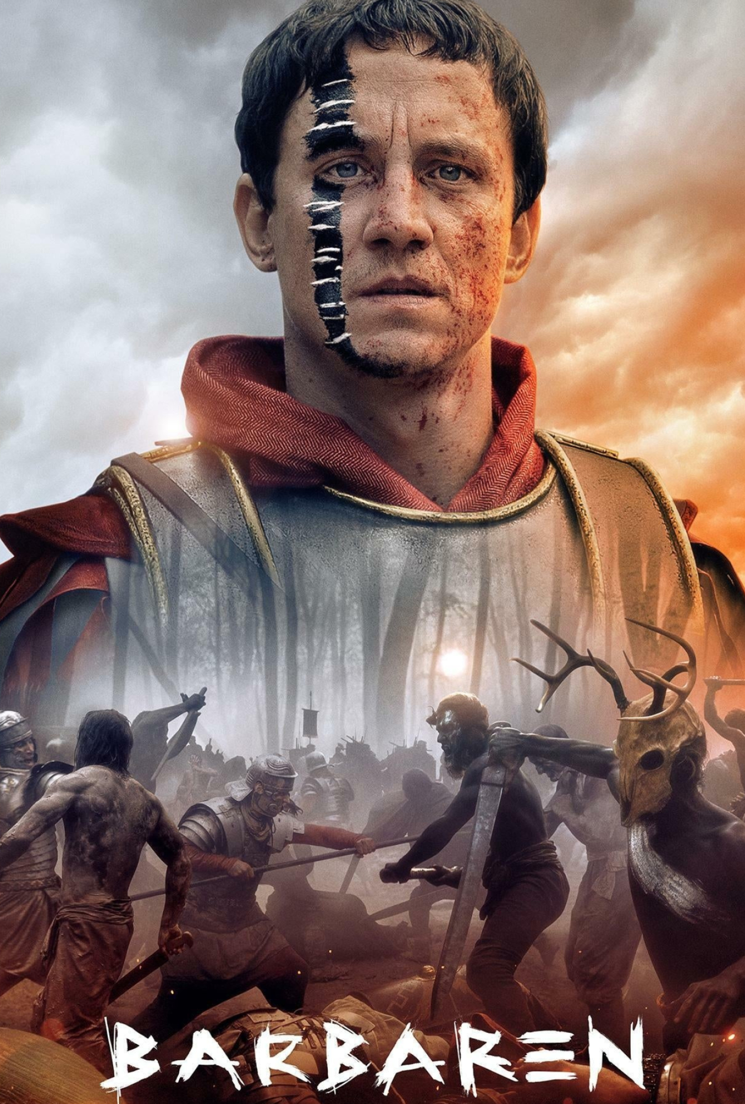 Barbarians TV series, Season 1, Ancient warriors, Germanic tribes, 1500x2230 HD Phone