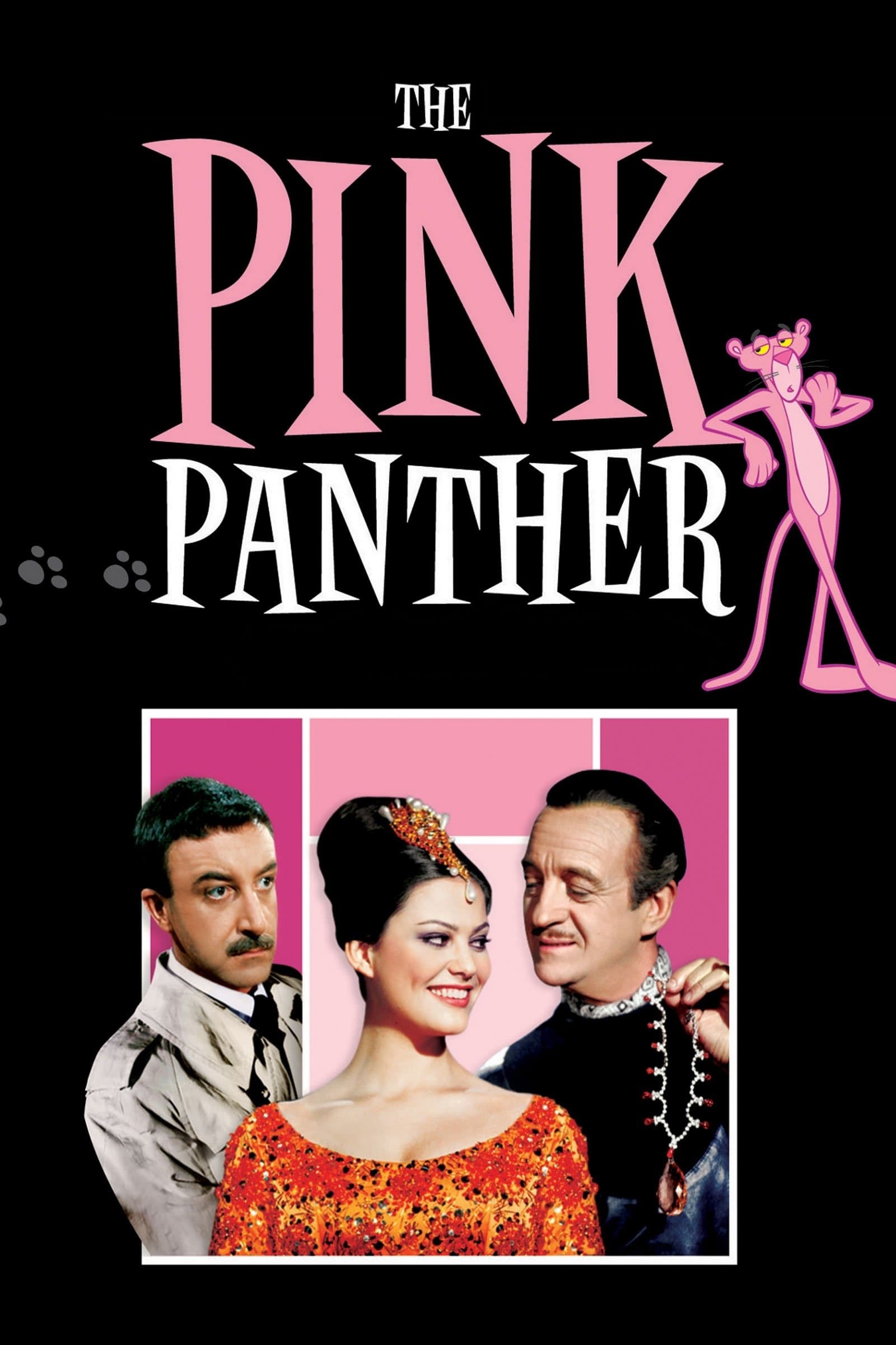 The Pink Panther (1963), Vintage movie posters, Timeless film charm, Sophisticated humor, 1600x2400 HD Phone