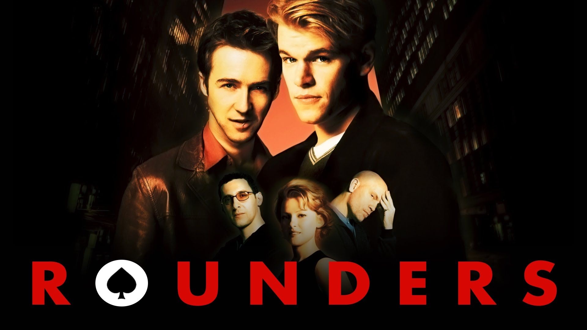 Rounders (Movie), Movies, official trailer, Matt Damon, 1920x1080 Full HD Desktop