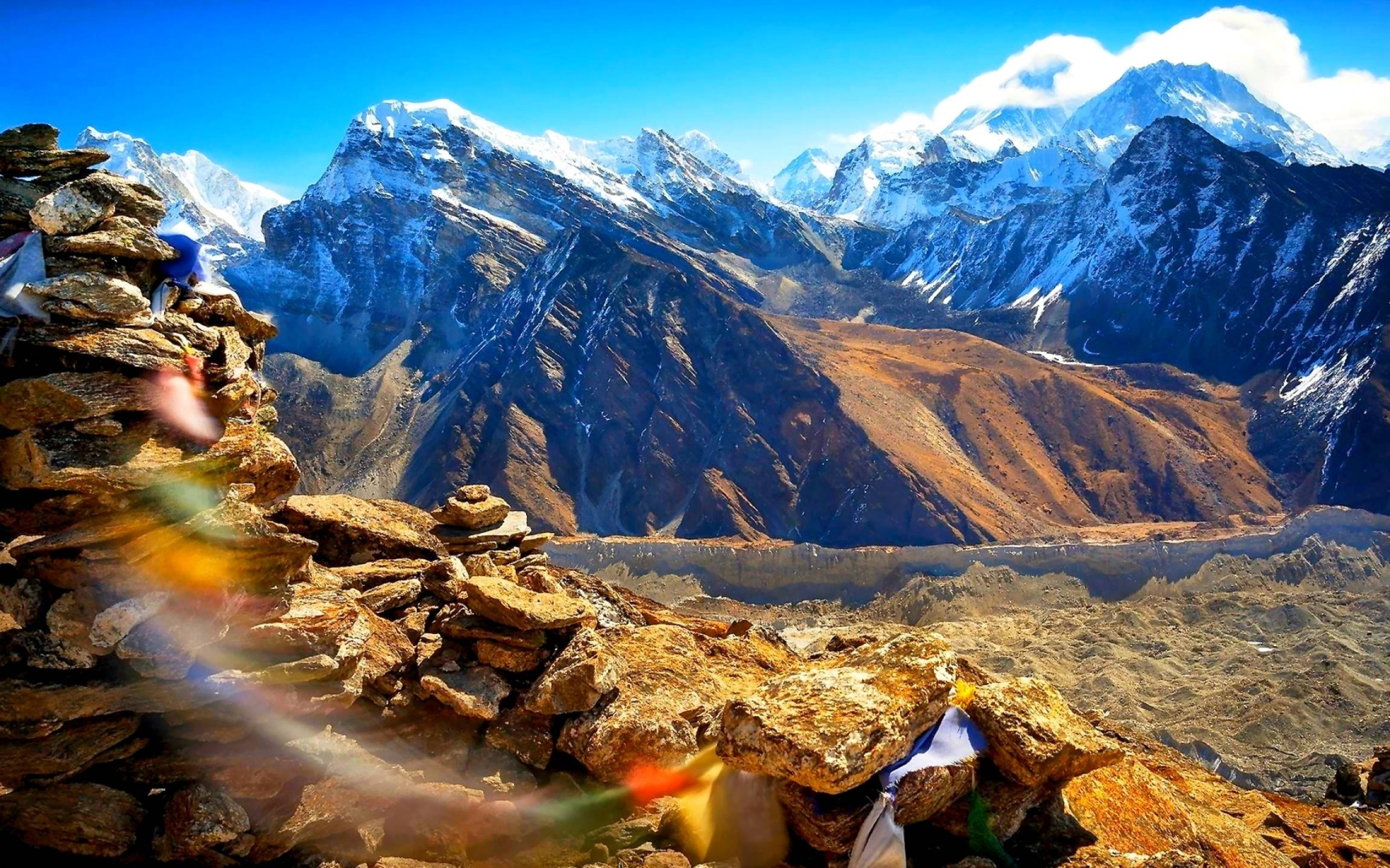 Tibetan Highlands, Tibet wallpapers, Sacred land, Exotic wonders, 2560x1600 HD Desktop