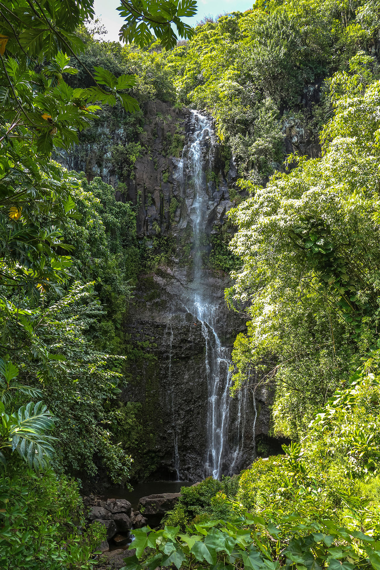 Road to Hana, Maui beauty, Beautiful route, Hawaii discovery, 1280x1920 HD Handy
