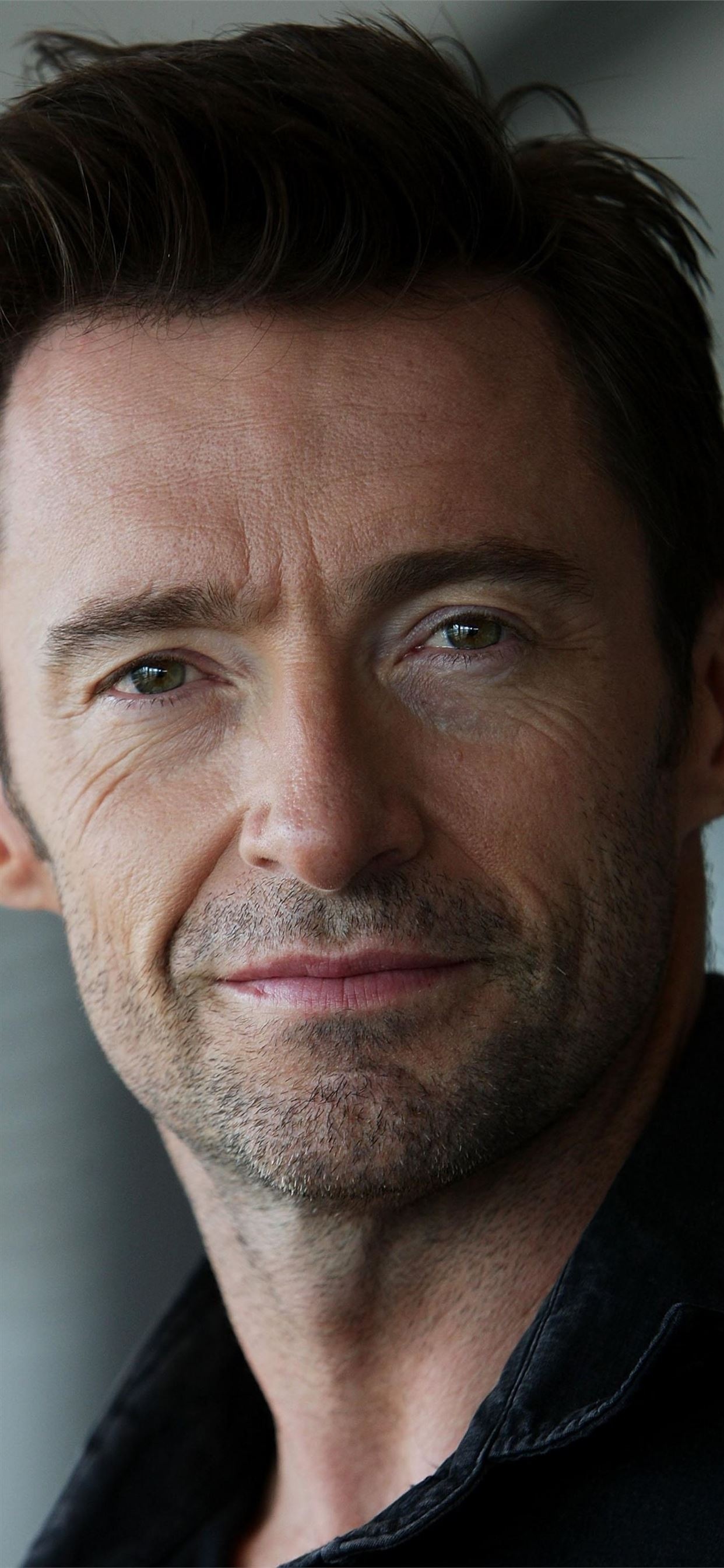 Free to download, Hugh Jackman for iPhone, Impressive wallpapers, Mobile background, 1250x2690 HD Phone