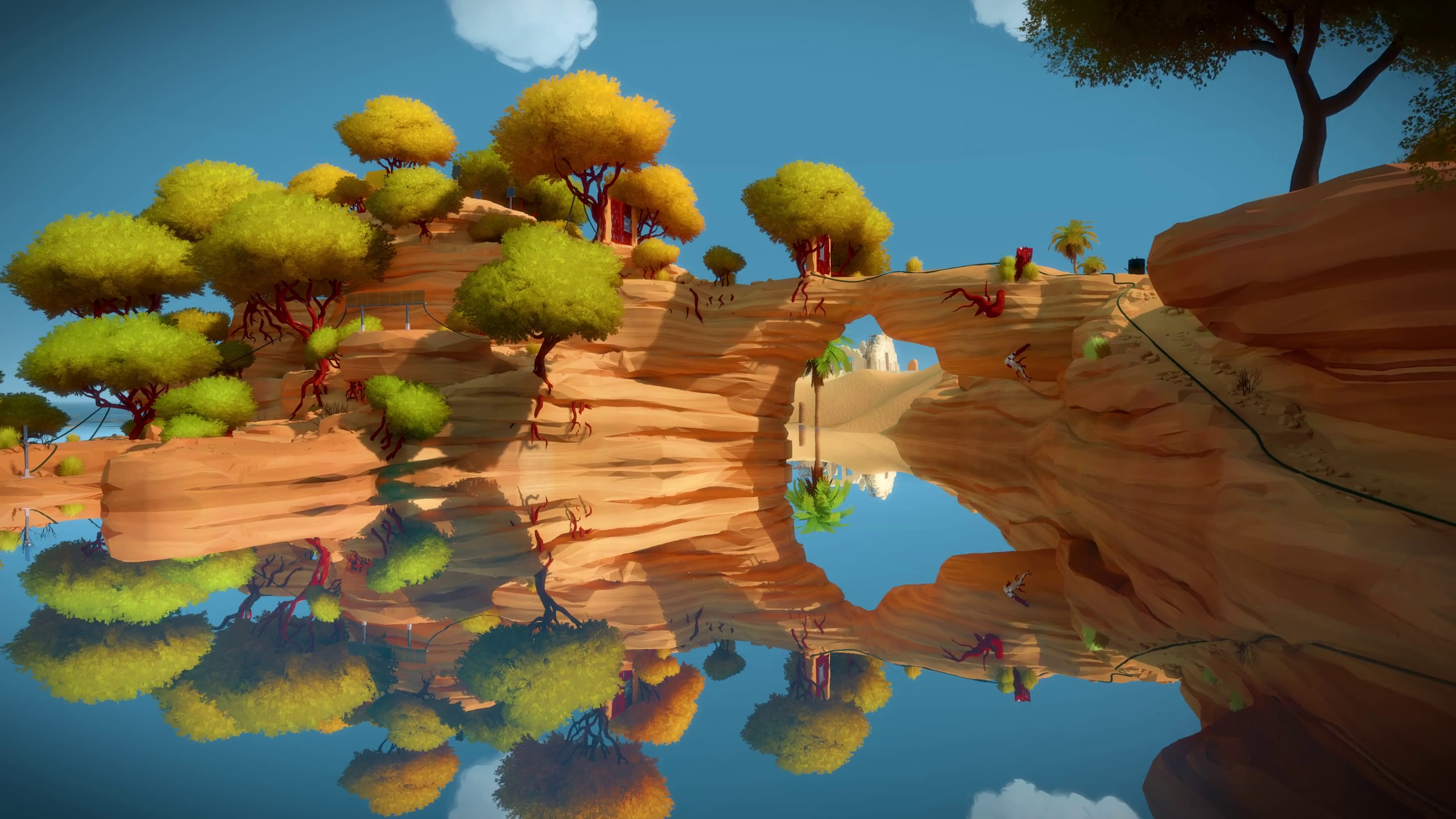 Puzzle game, The Witness wallpapers, Intricate puzzles, Gaming thrill, 2560x1440 HD Desktop