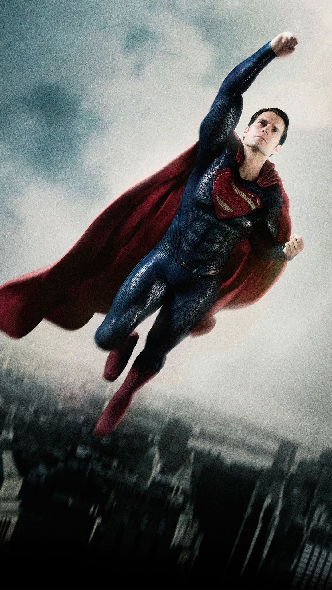Henry Cavill, Movies, Superman wallpapers, 1080x1920 Full HD Handy