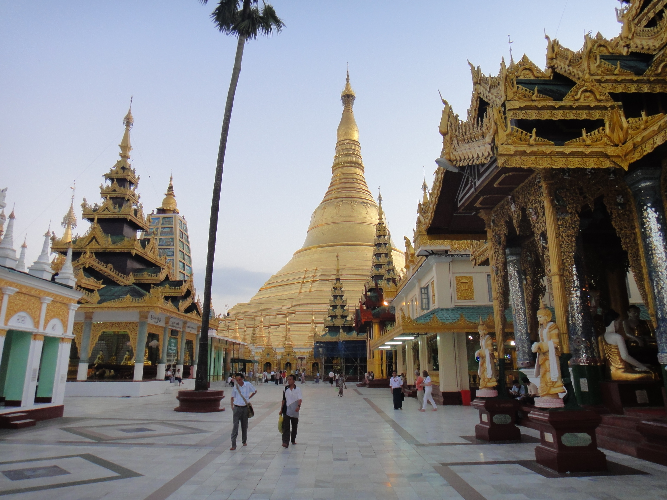 Myanmar, Yangon city, Diverse culture, Asian travel destination, 2600x1950 HD Desktop