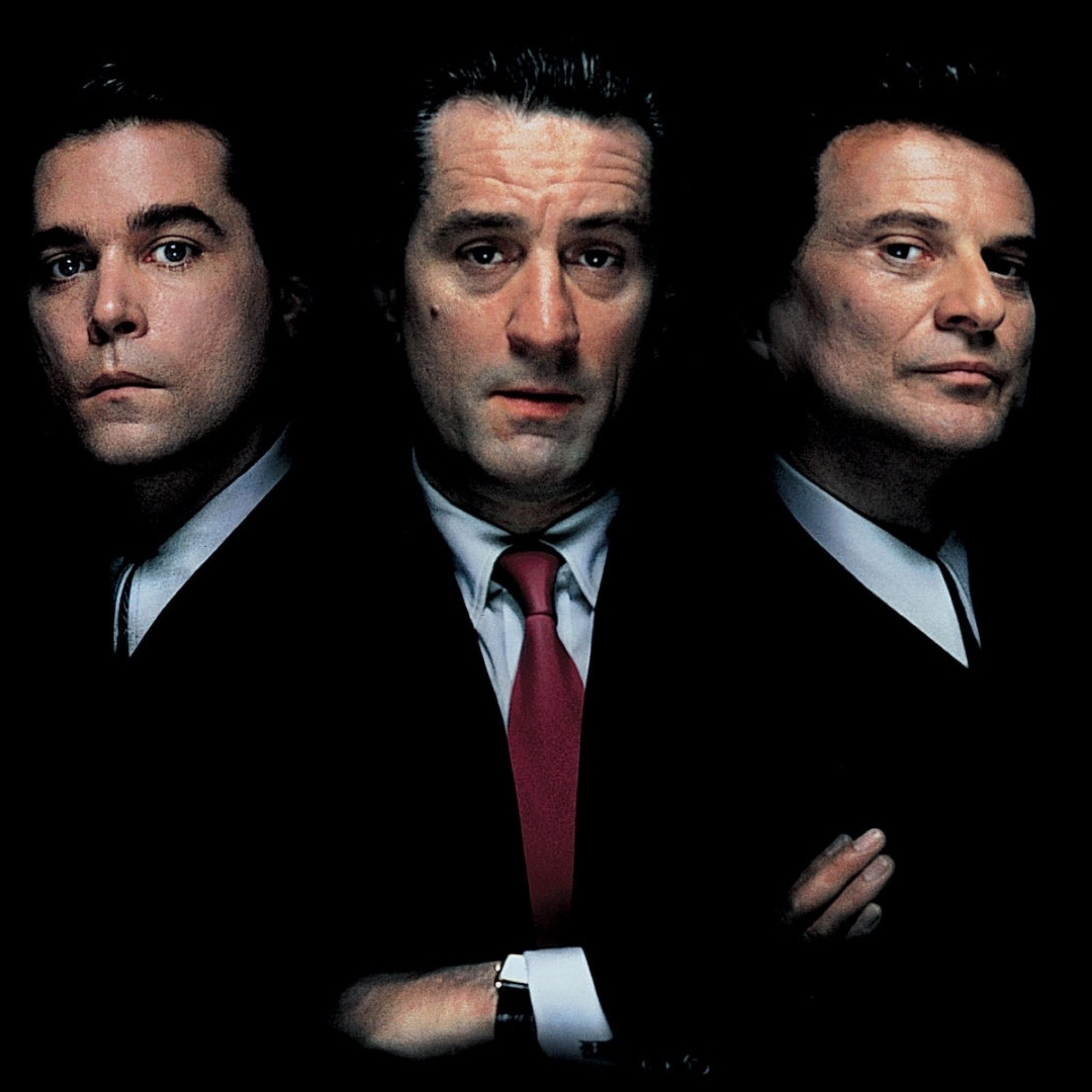 Ray Liotta: Goodfellas, James Conway, Henry Hill, Tommy DeVito. 2050x2050 HD Background.