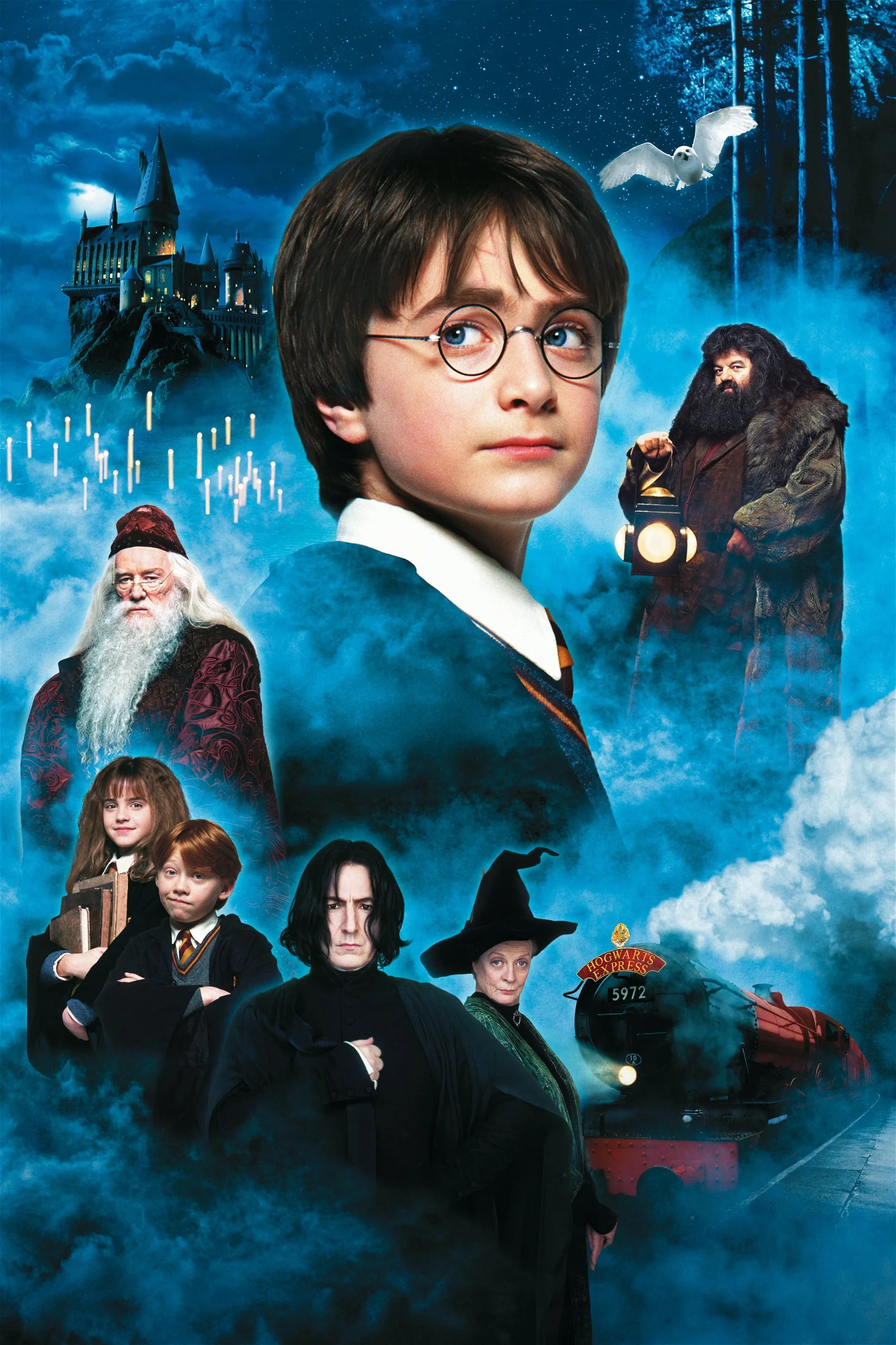 Chris Columbus, Challenges of Harry Potter, Filmmaker's perspective, 1600x2400 HD Phone