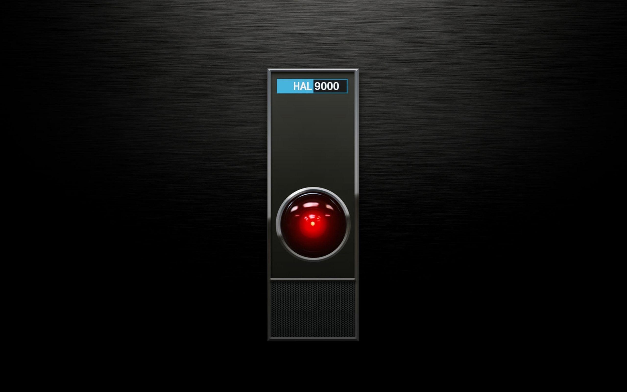 HAL 9000 wallpaper, Mysterious character, Artificial intelligence, Intriguing plot, 2560x1600 HD Desktop
