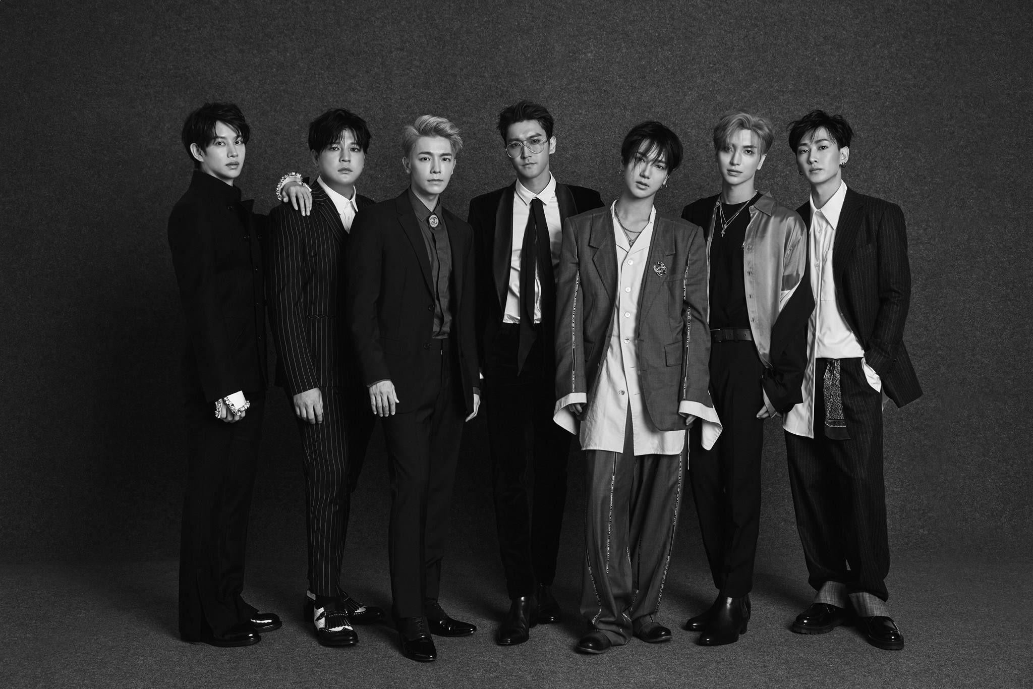 Super Junior, Vibrant wallpapers, Stylish group, Iconic poses, 2050x1370 HD Desktop