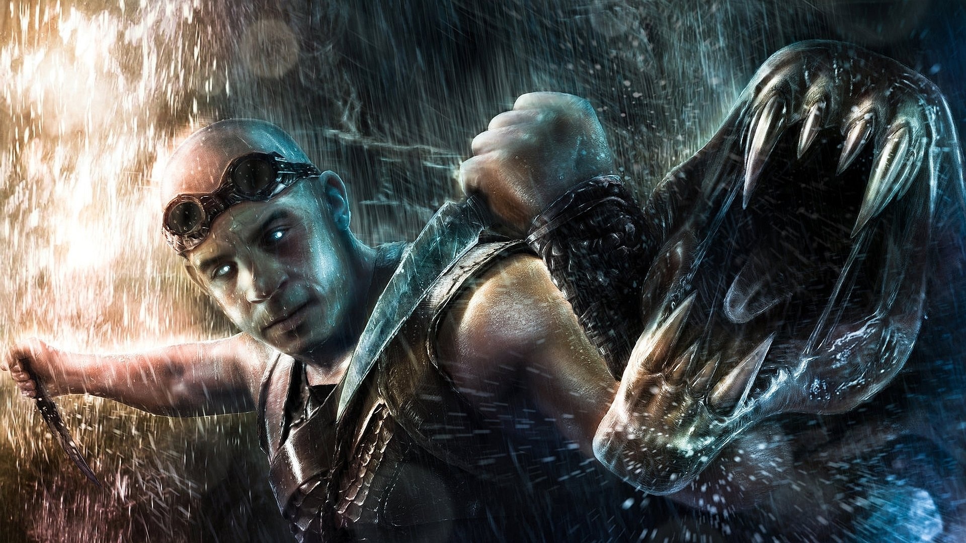 Riddick, HD wallpapers, background images, chronicles, 1920x1080 Full HD Desktop