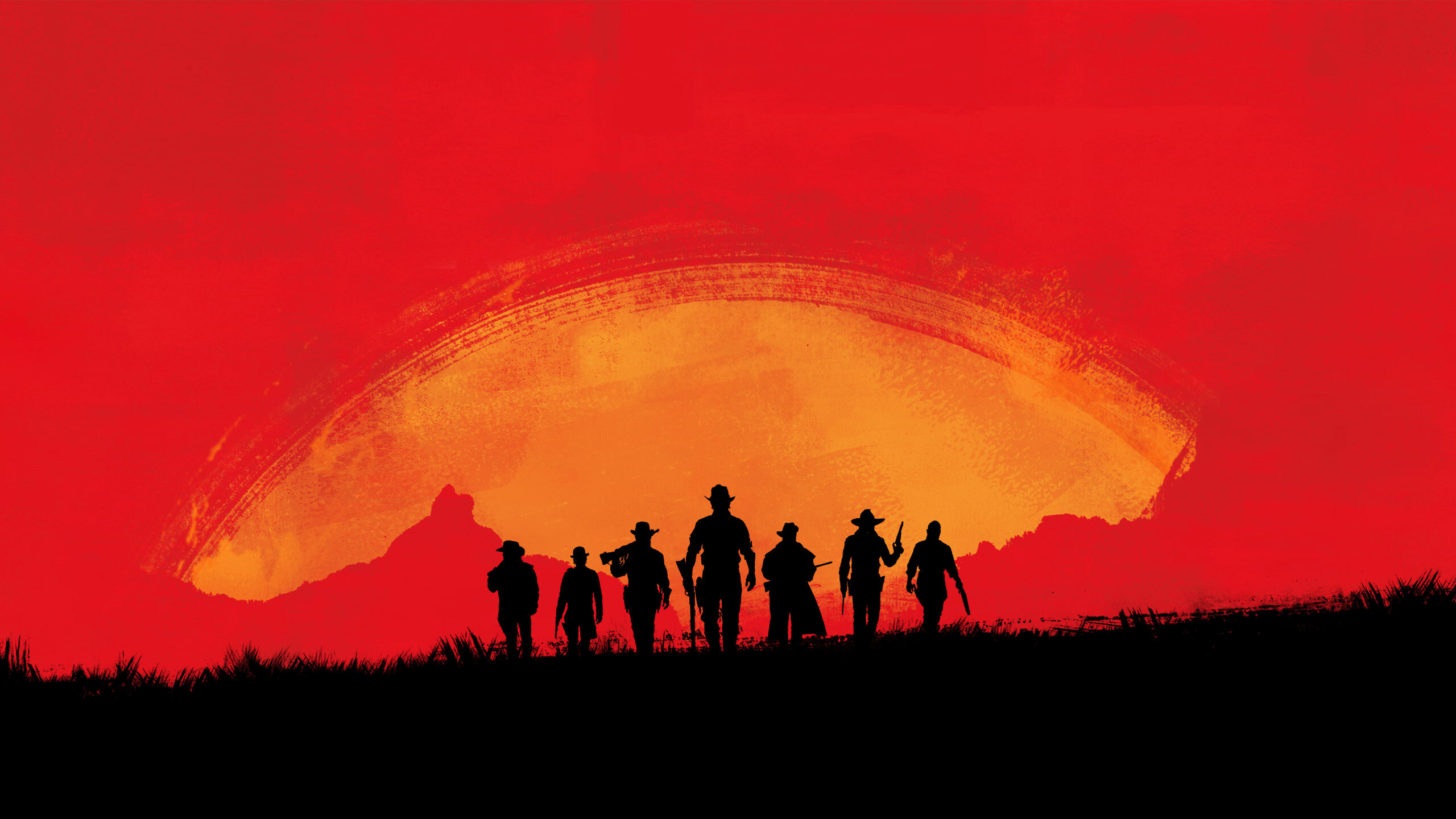 Red Dead Redemption: The game is set during the latter half of the Wild West era and the turn of the twentieth century. 2560x1440 HD Background.