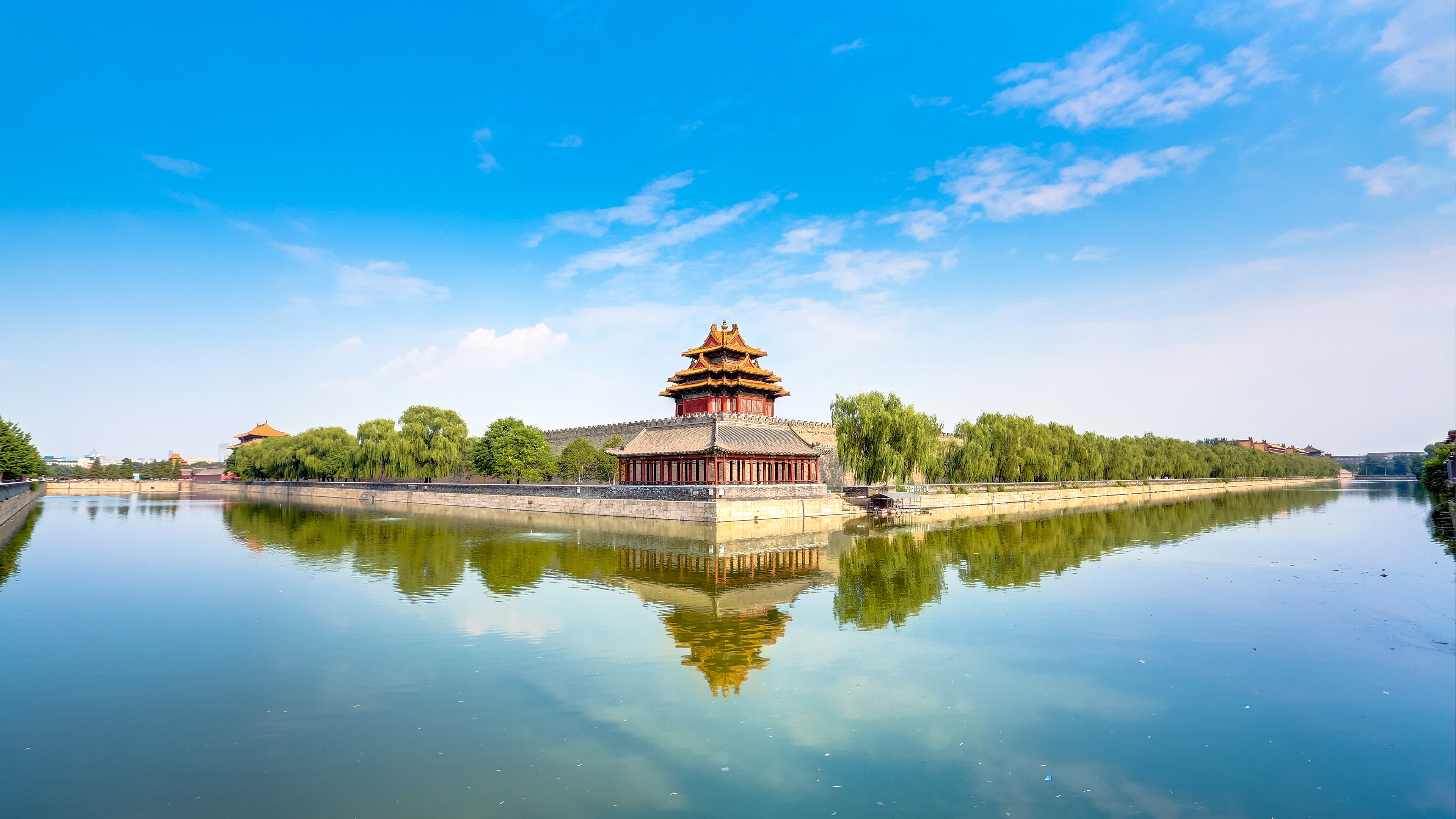 Imperial Palace Forbidden City, Beijing, Chinese architecture, Historical landmark, 3840x2160 4K Desktop
