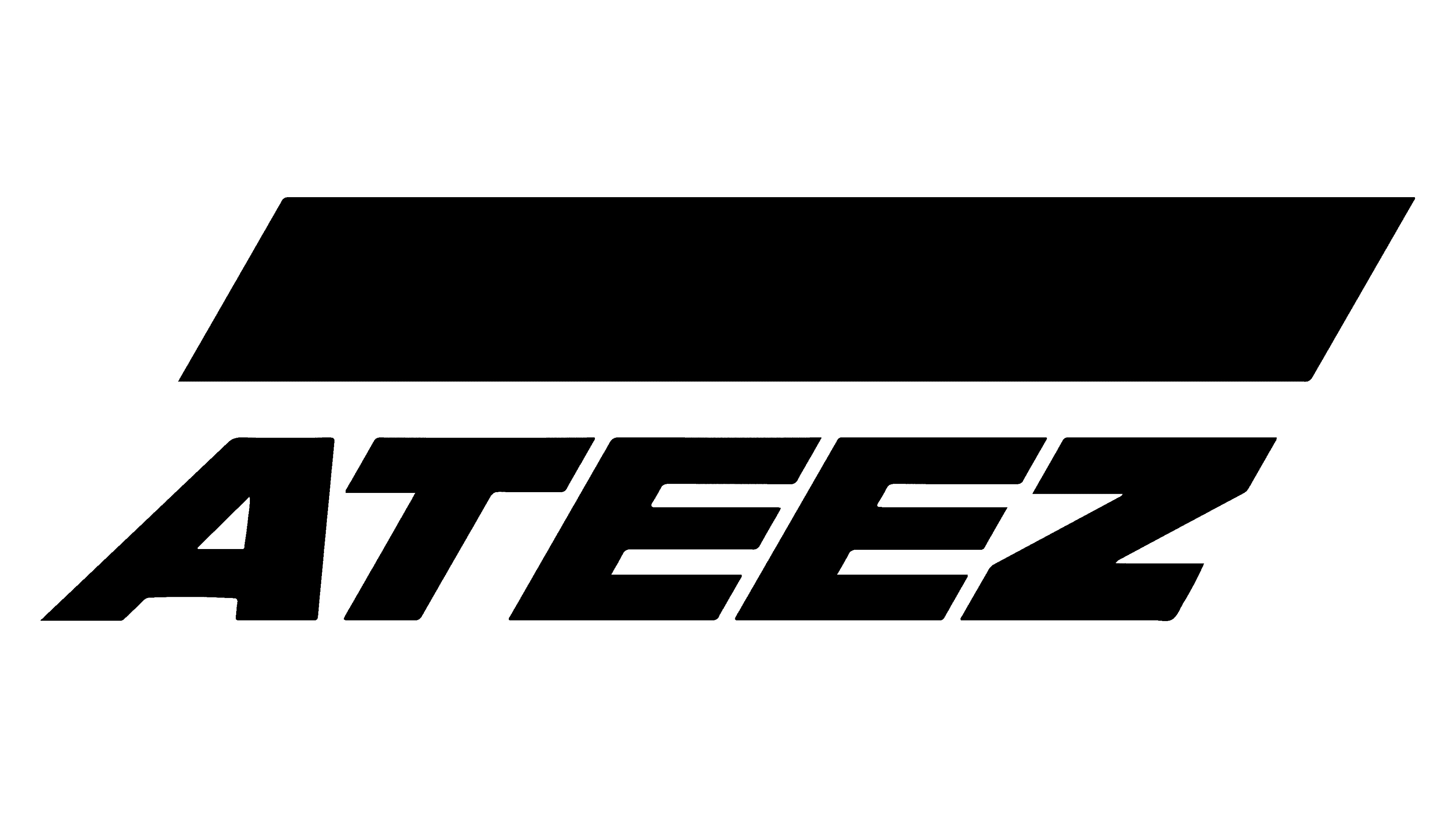 ATEEZ, Logo and symbol meaning, PNG brand, 3840x2160 4K Desktop