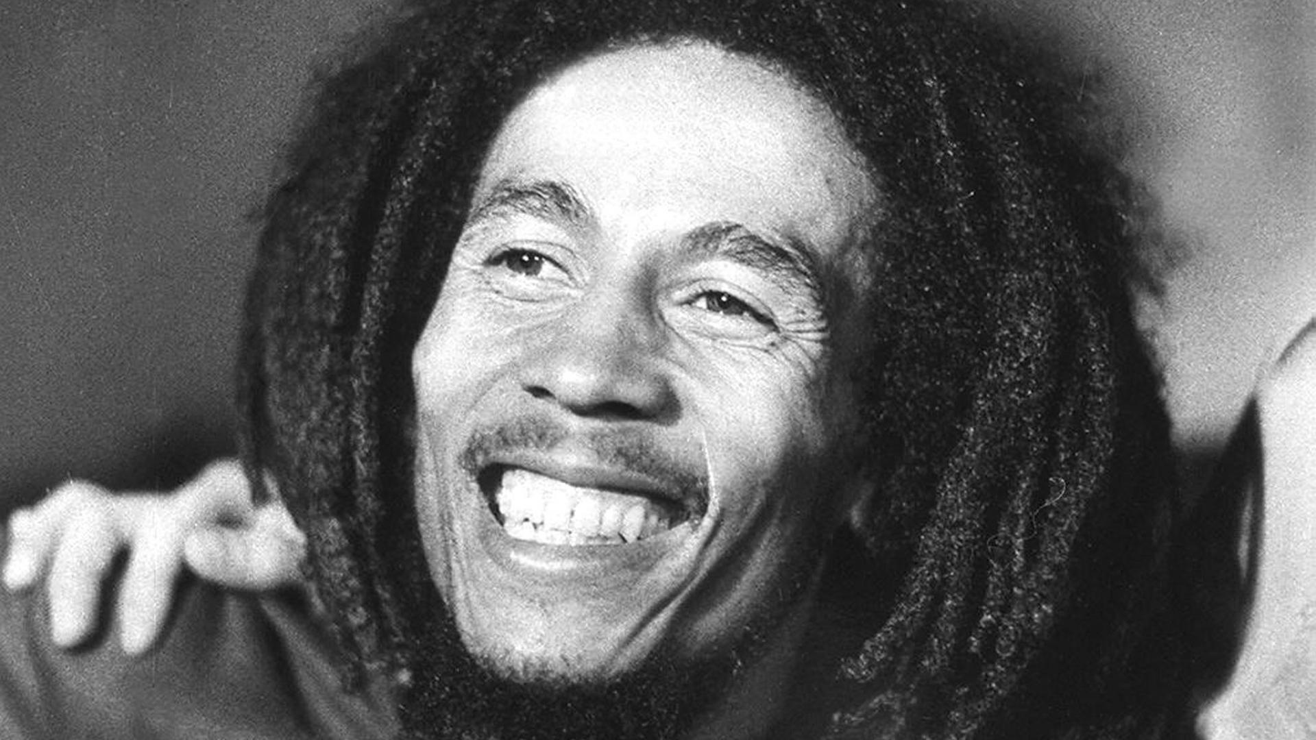 Bob Marley: Known for his outstanding contribution to Jamaican culture. 1920x1080 Full HD Background.