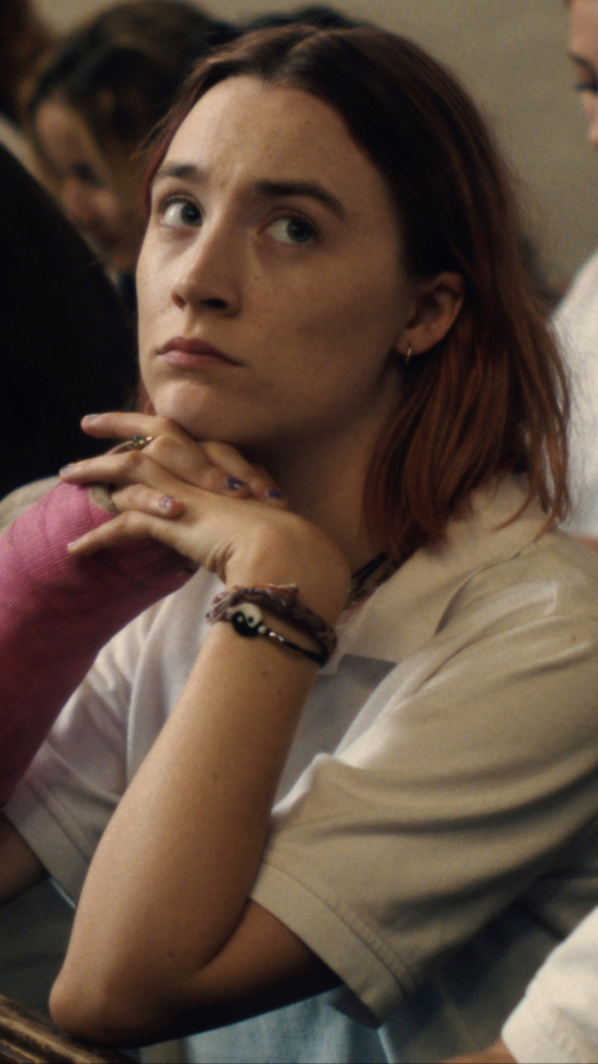 Lady Bird: The film tells the story of a high school senior and her strained relationship with her mother. 2000x3560 HD Wallpaper.