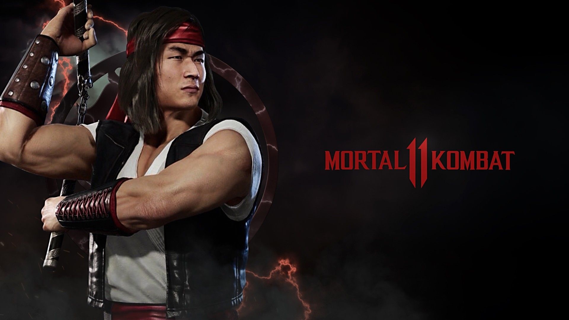 Liu Kang Mortal Kombat art, Movies, Designs, 1920x1080 Full HD Desktop