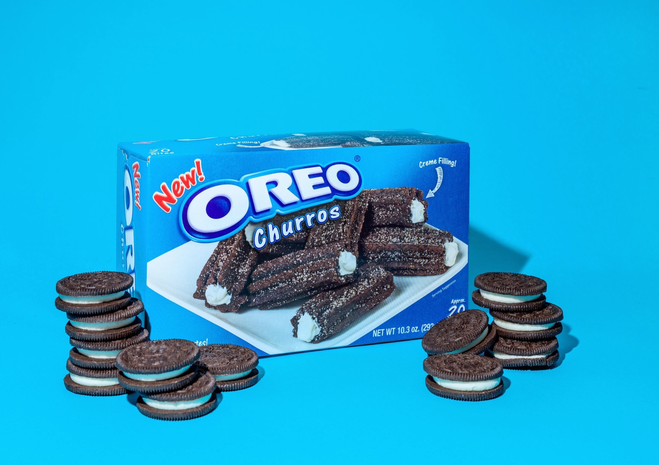 Oreo Cookies: The popular sandwich cookie manufactured by the Nabisco division of Kraft foods. 2200x1550 HD Wallpaper.