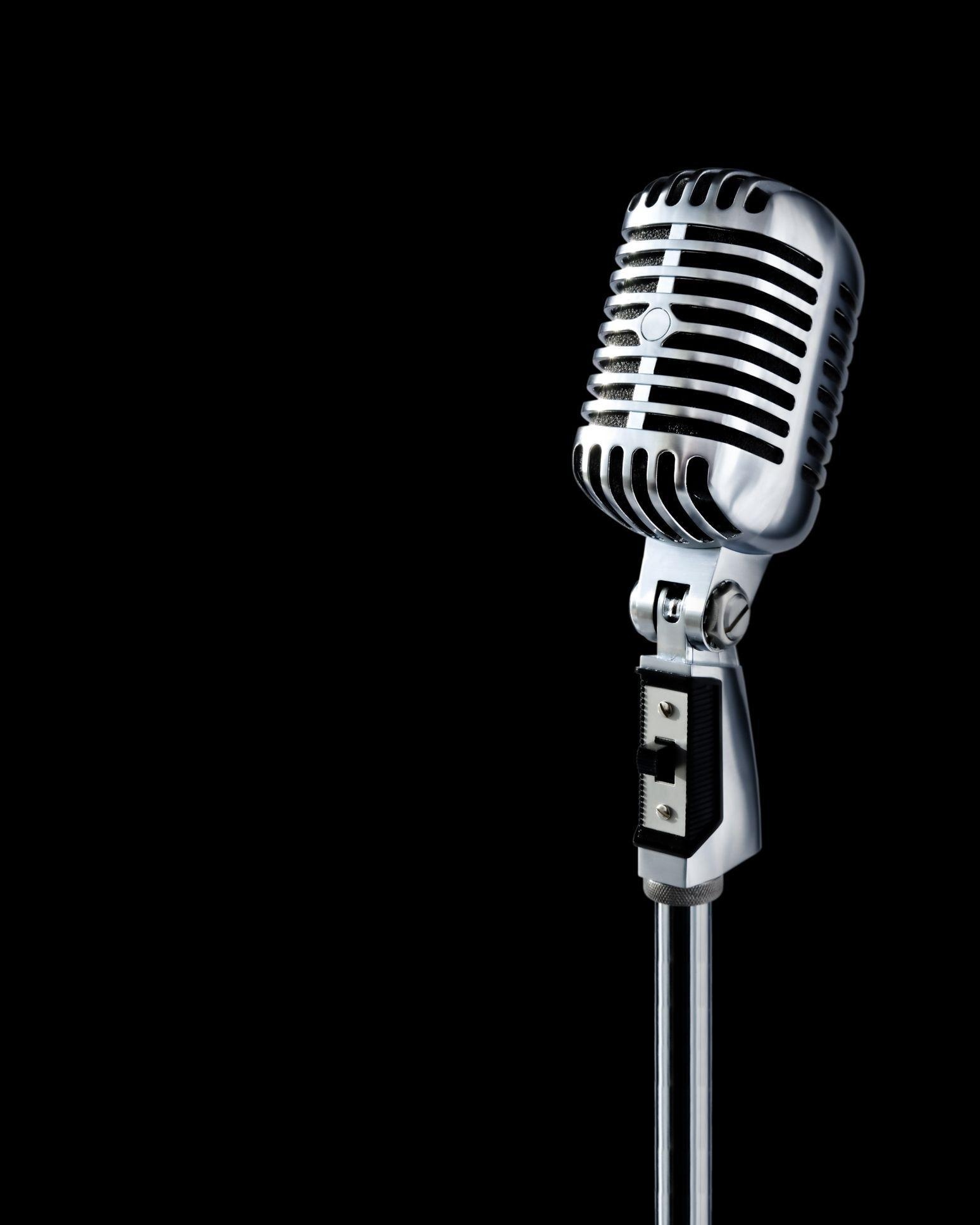 Microphone wallpapers, Music, Technology, Entertainment, 1550x1940 HD Phone