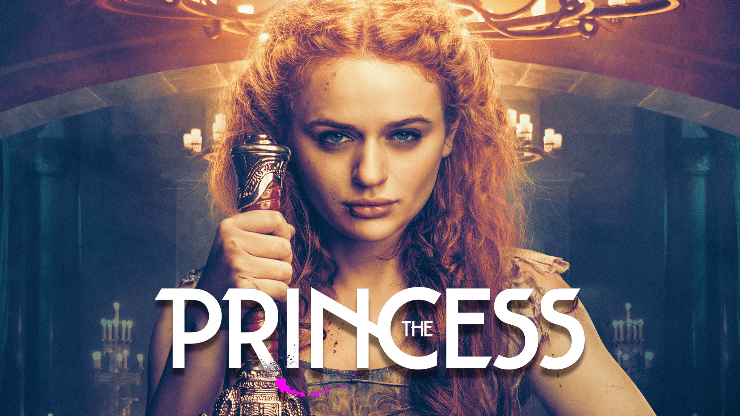 The Princess (2022 Movie), Upcoming fairytale film, Joey King, Geek entertainment, 2560x1440 HD Desktop