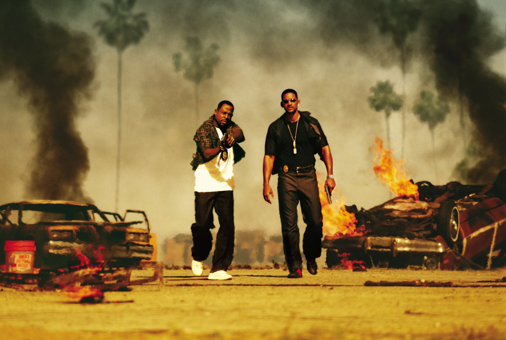 Bad Boys II, L.A. crime fighters, Fast-paced thriller, Action-packed sequel, 1920x1290 HD Desktop