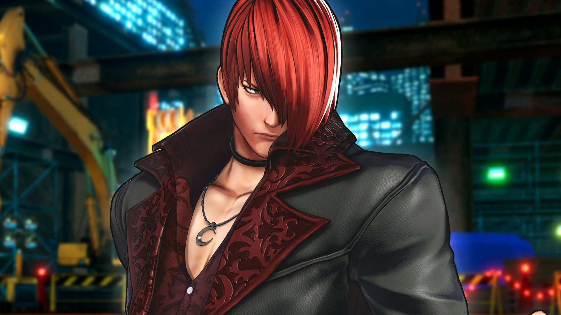 Iori Yagami, Gaming character, The King of Fighters XV, HD background, 1920x1080 Full HD Desktop