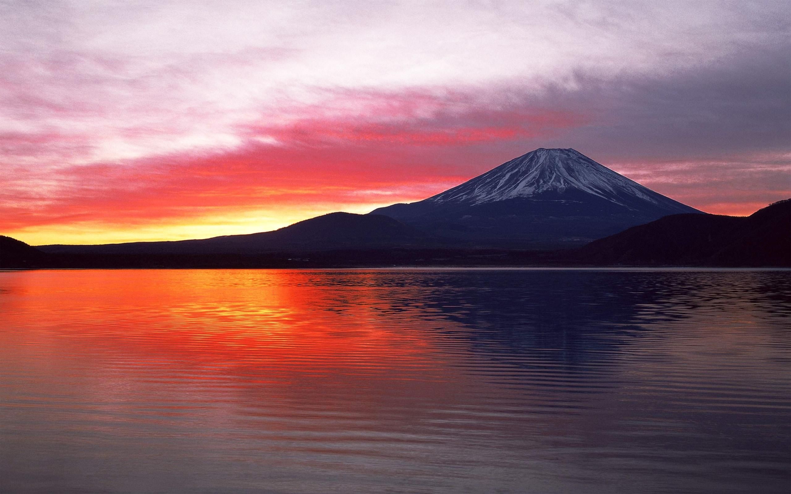 Mount Fuji, Travels, Mount Fuji, Desktop Wallpaper, 2560x1600 HD Desktop