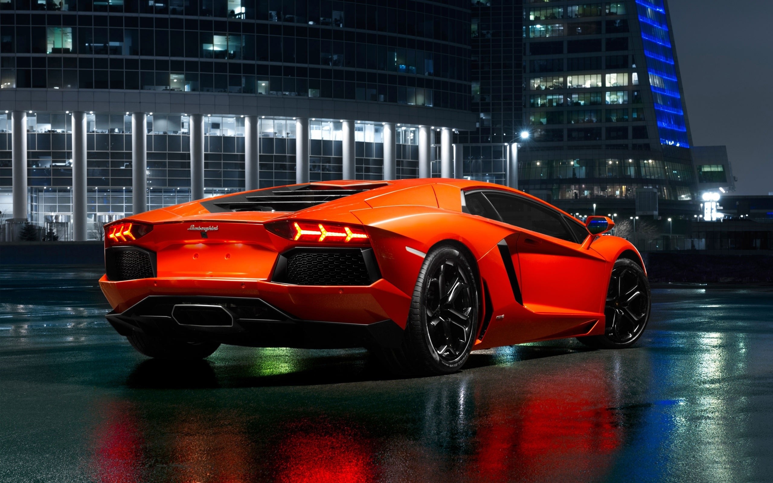 Lamborghini Aventador, Speed demon, Exquisite design, Supercar power, 2560x1600 HD Desktop