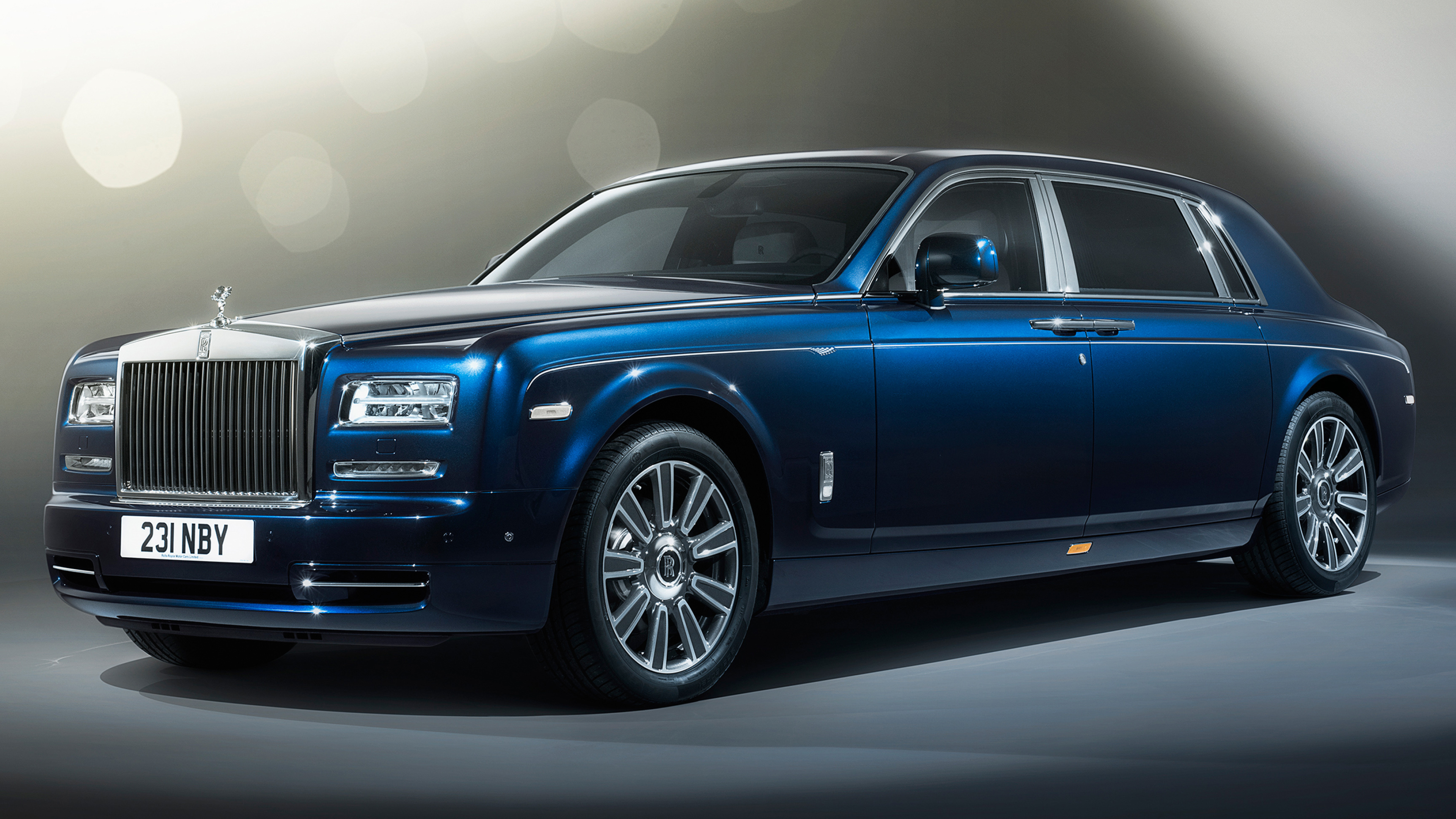 Rolls-Royce Phantom, 4K ultra HD, Symbol of luxury, Timeless elegance, 3840x2160 4K Desktop