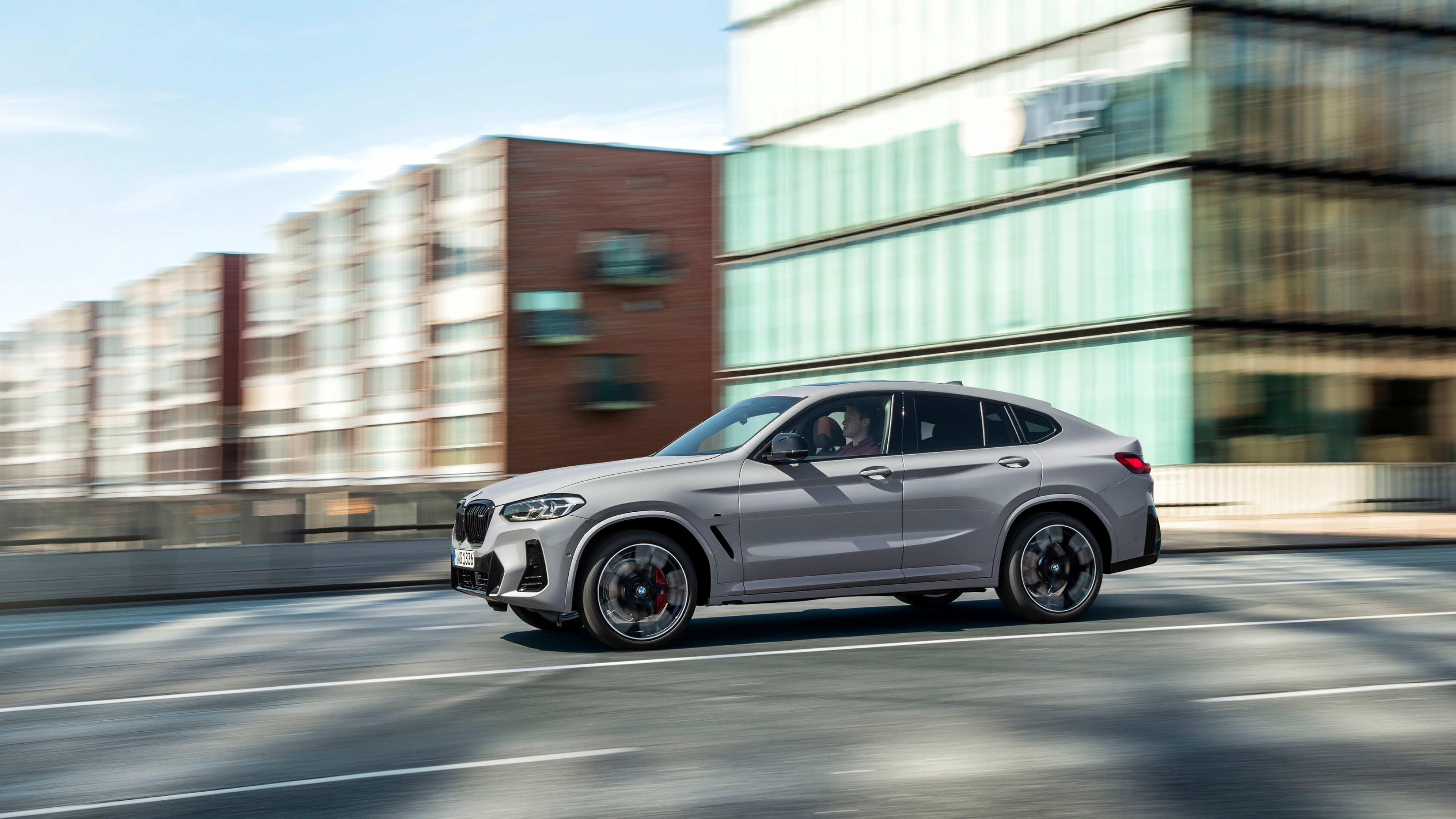 BMW X4, Premium SUV, Unmatched versatility, Advanced safety features, 3840x2160 4K Desktop