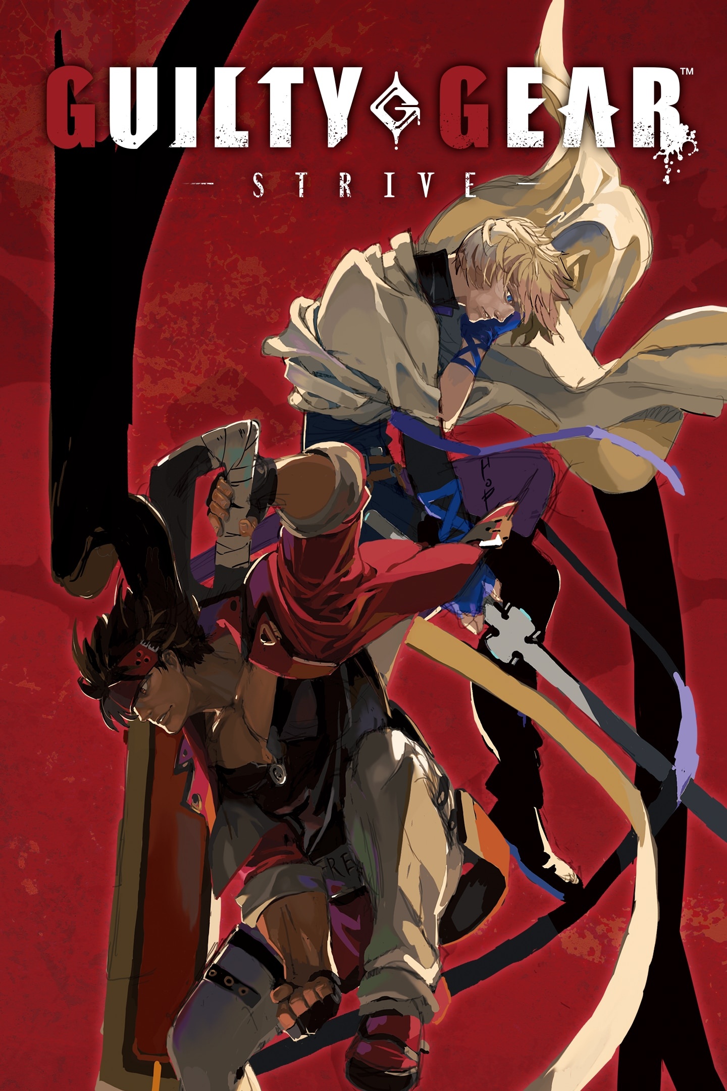 Guilty Gear, Strive for victory, Intriguing storyline, Unforgettable characters, 1440x2160 HD Phone