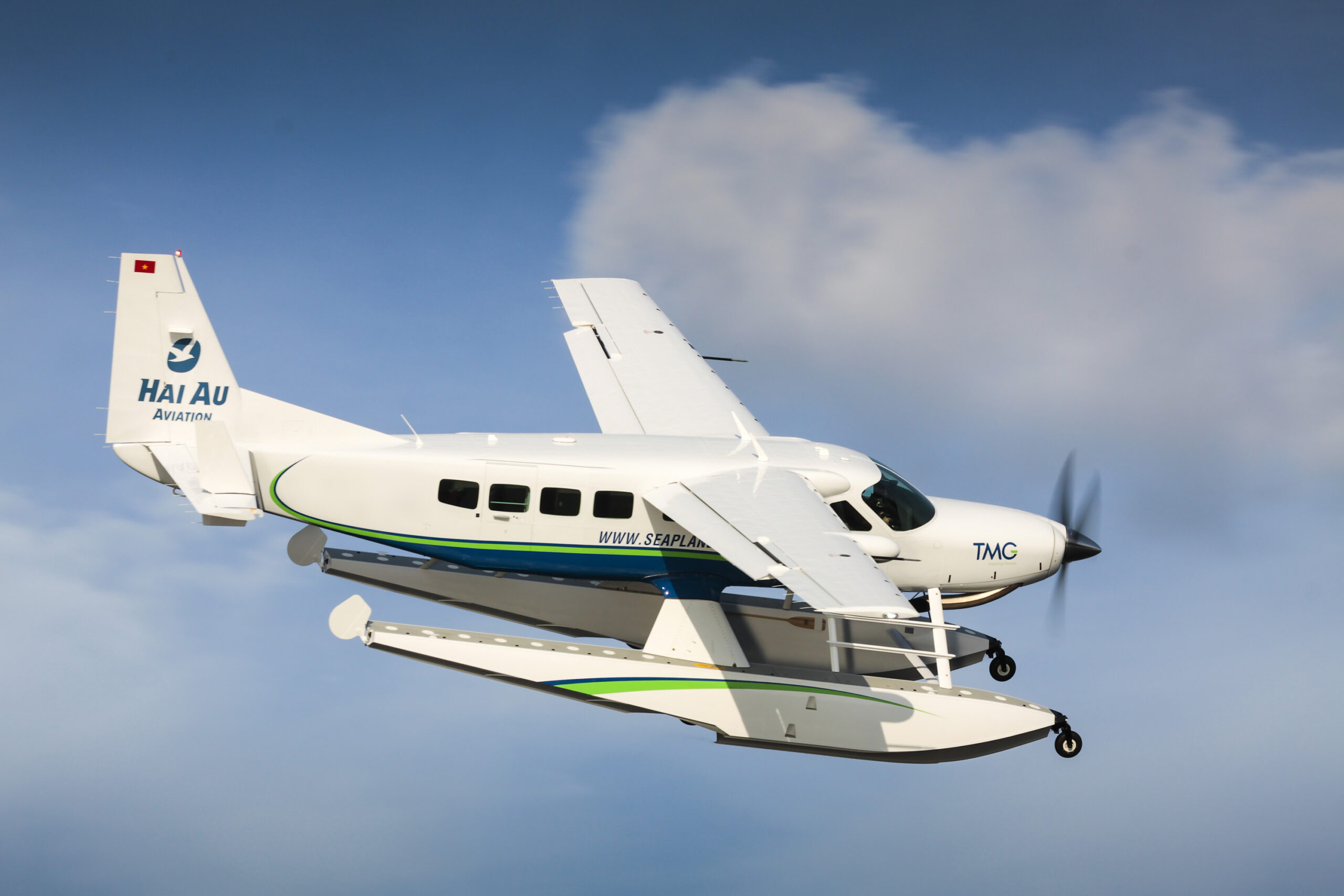 Cessna Caravanex, Amphibian, Africair Inc, 2560x1710 HD Desktop