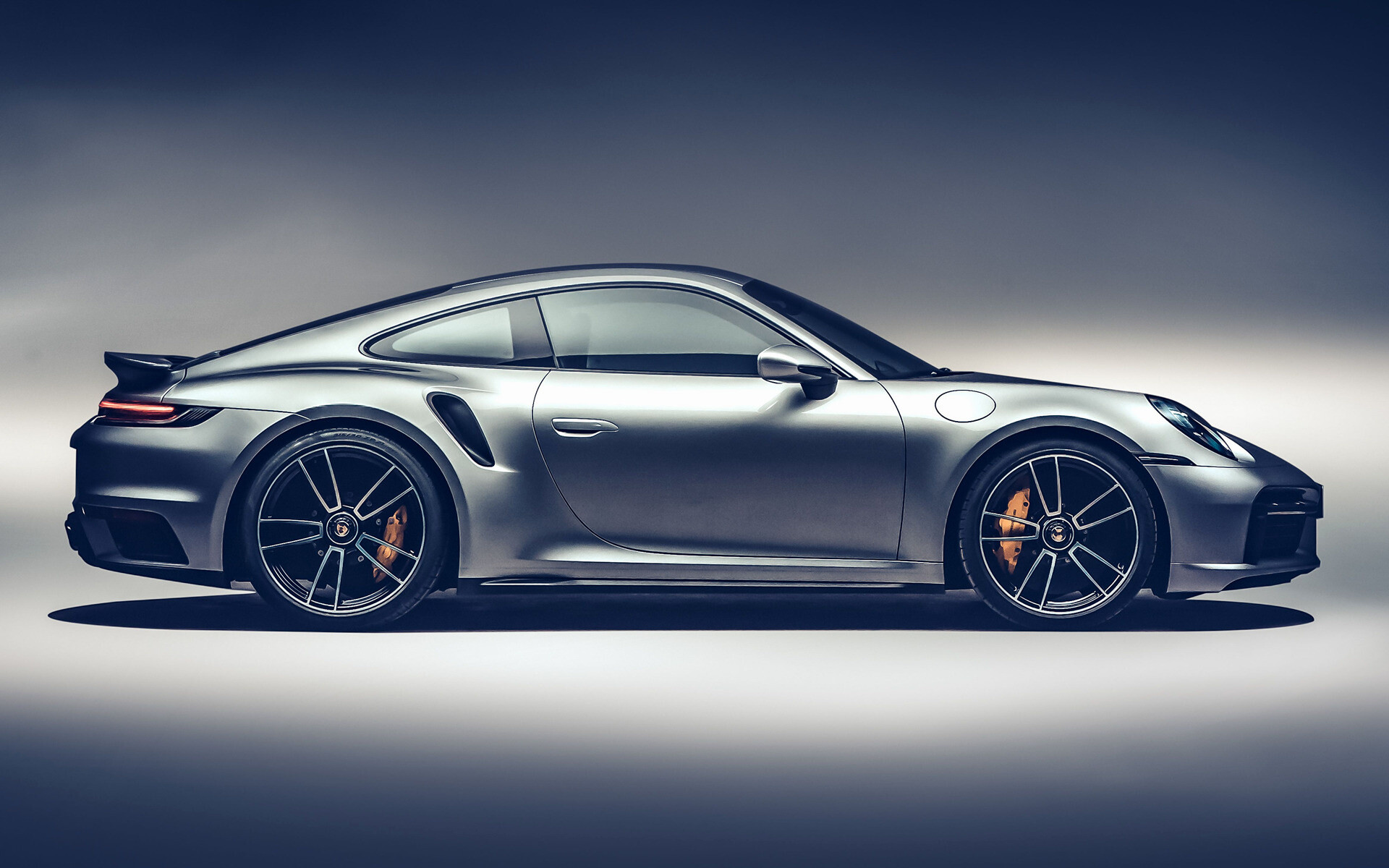 Porsche 911: 2020 Turbo S model, The change to the 7th generation (991) took place in the middle of the 2012 model year. 1920x1200 HD Wallpaper.