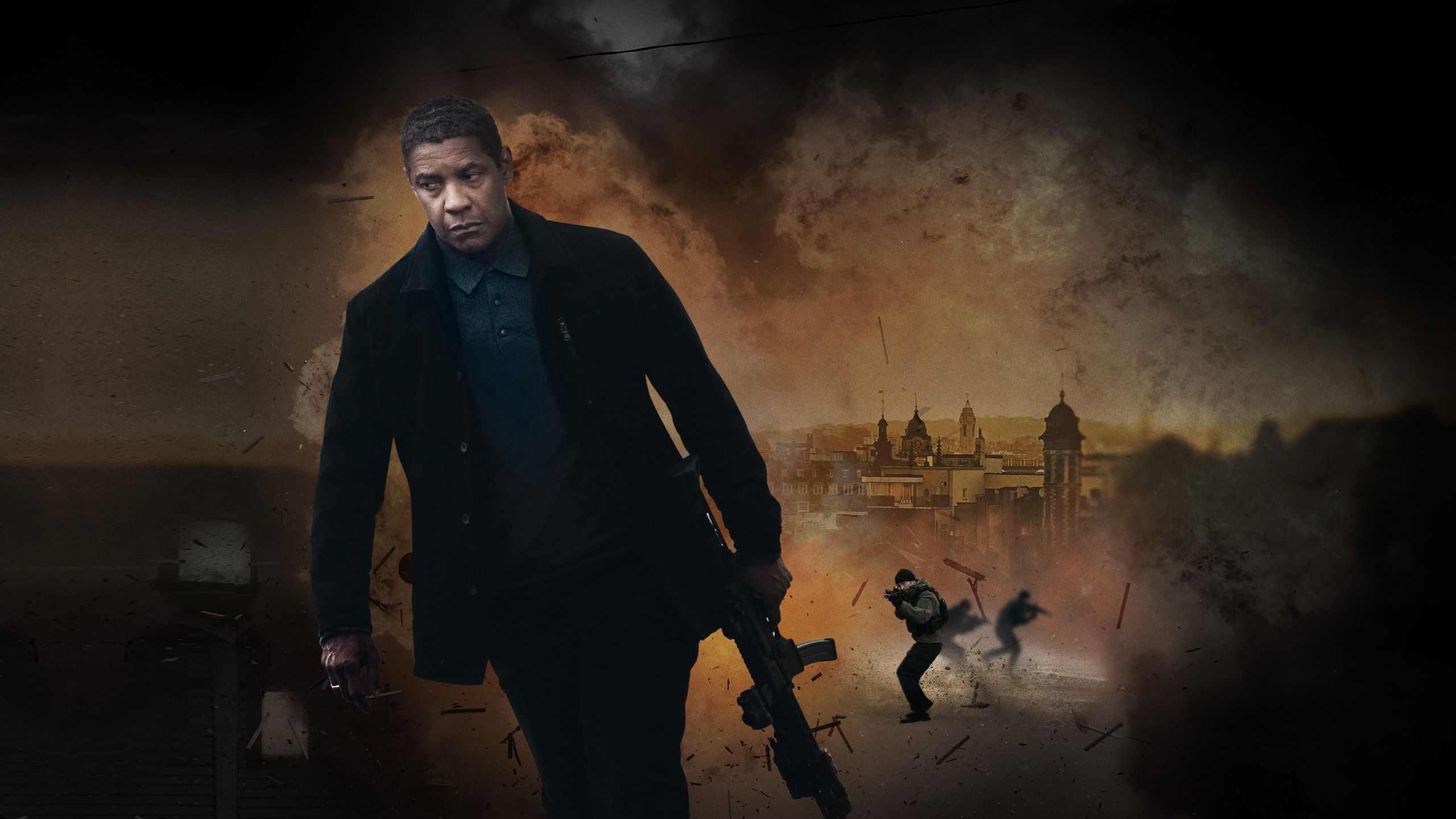 The Equalizer 2, Movies Anywhere, Digital streaming, Action-packed sequel, 2560x1440 HD Desktop