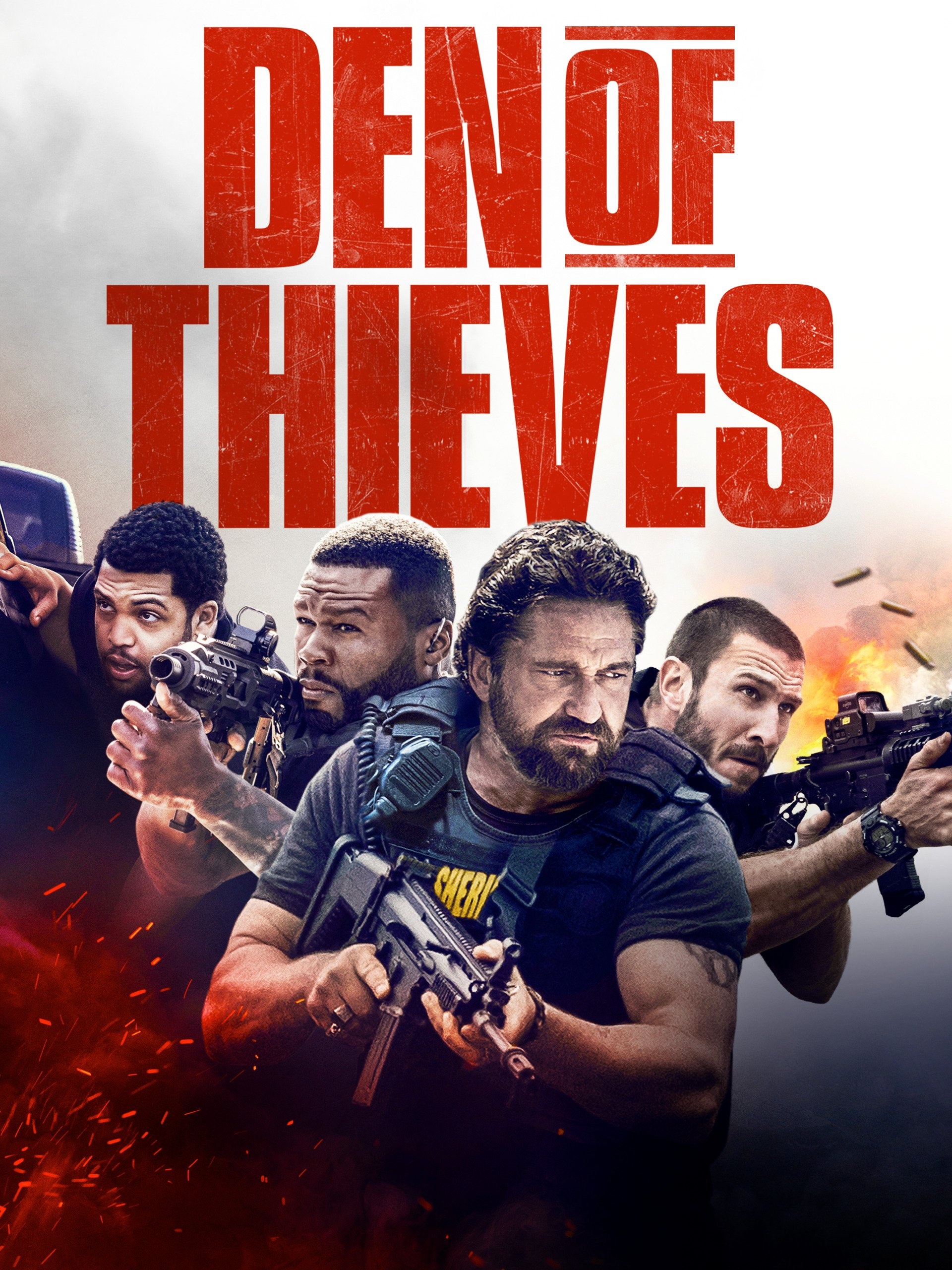 Den of Thieves, Movie heist, Los Angeles crime, High stakes, 1920x2560 HD Phone