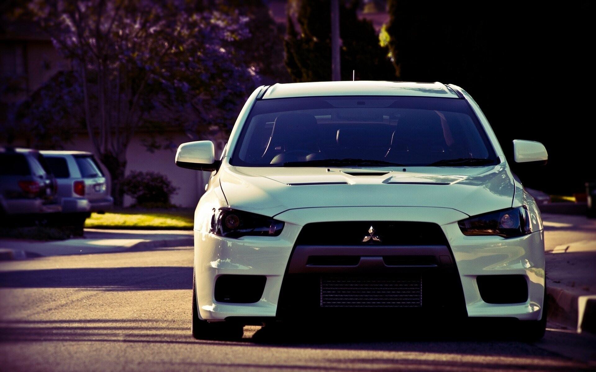 Mitsubishi: Evolution X, The tenth and final generation of the Lancer Evolution. 1920x1200 HD Wallpaper.