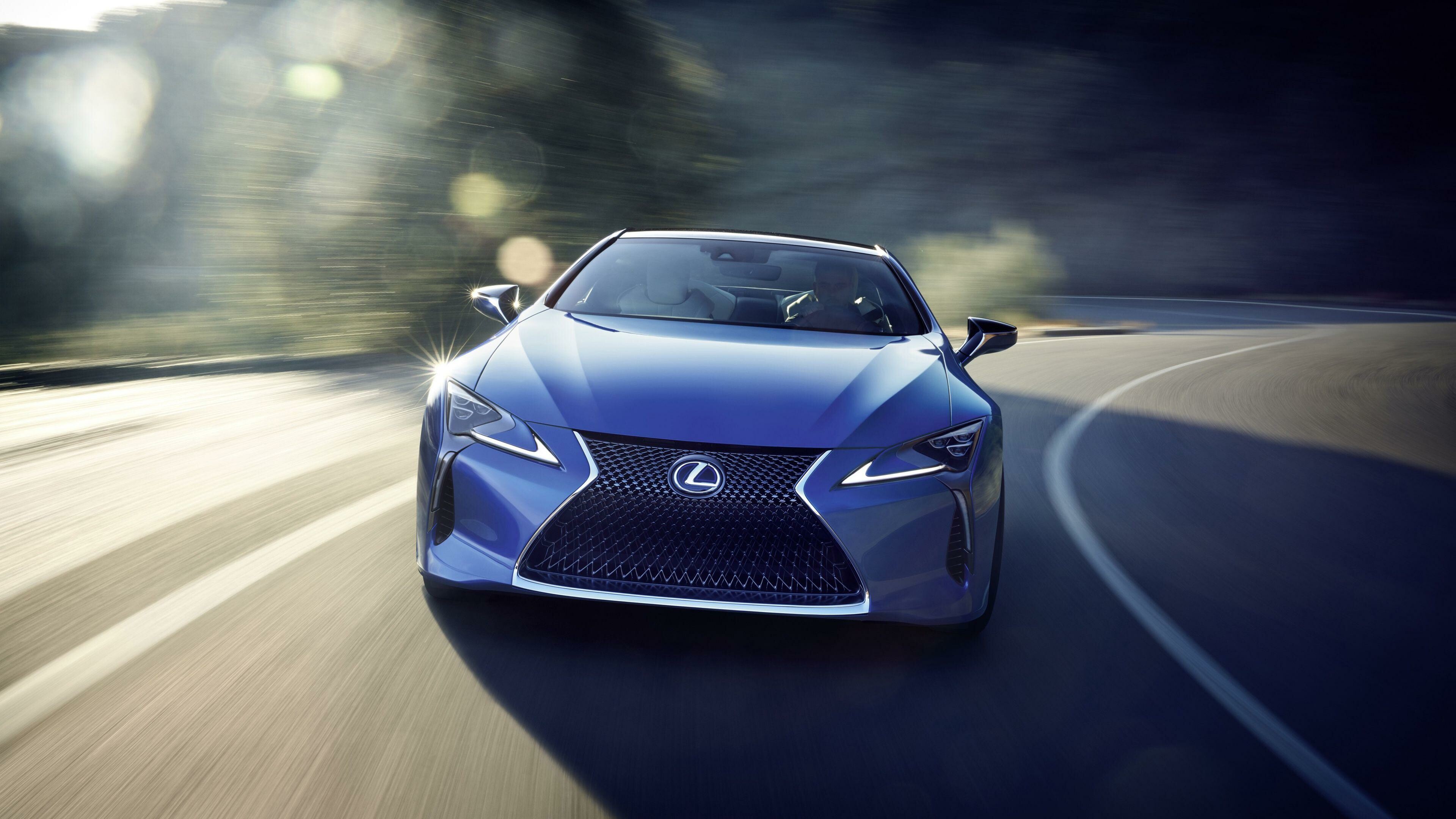 Lexus: The luxury vehicle division of the Japanese automaker Toyota. 3840x2160 4K Background.